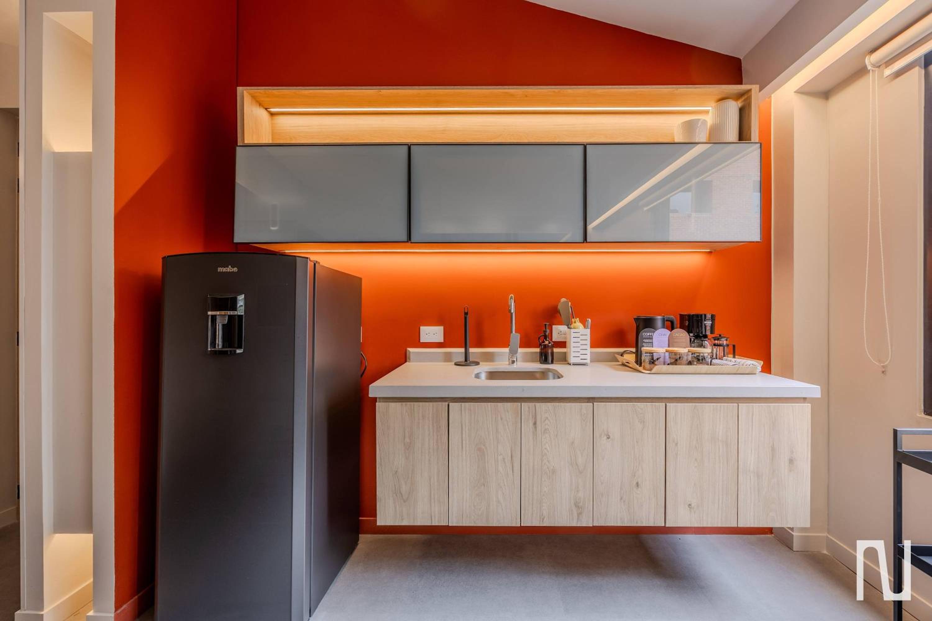 NOK Cozy 2BR Apartment with Terrace at Bogota