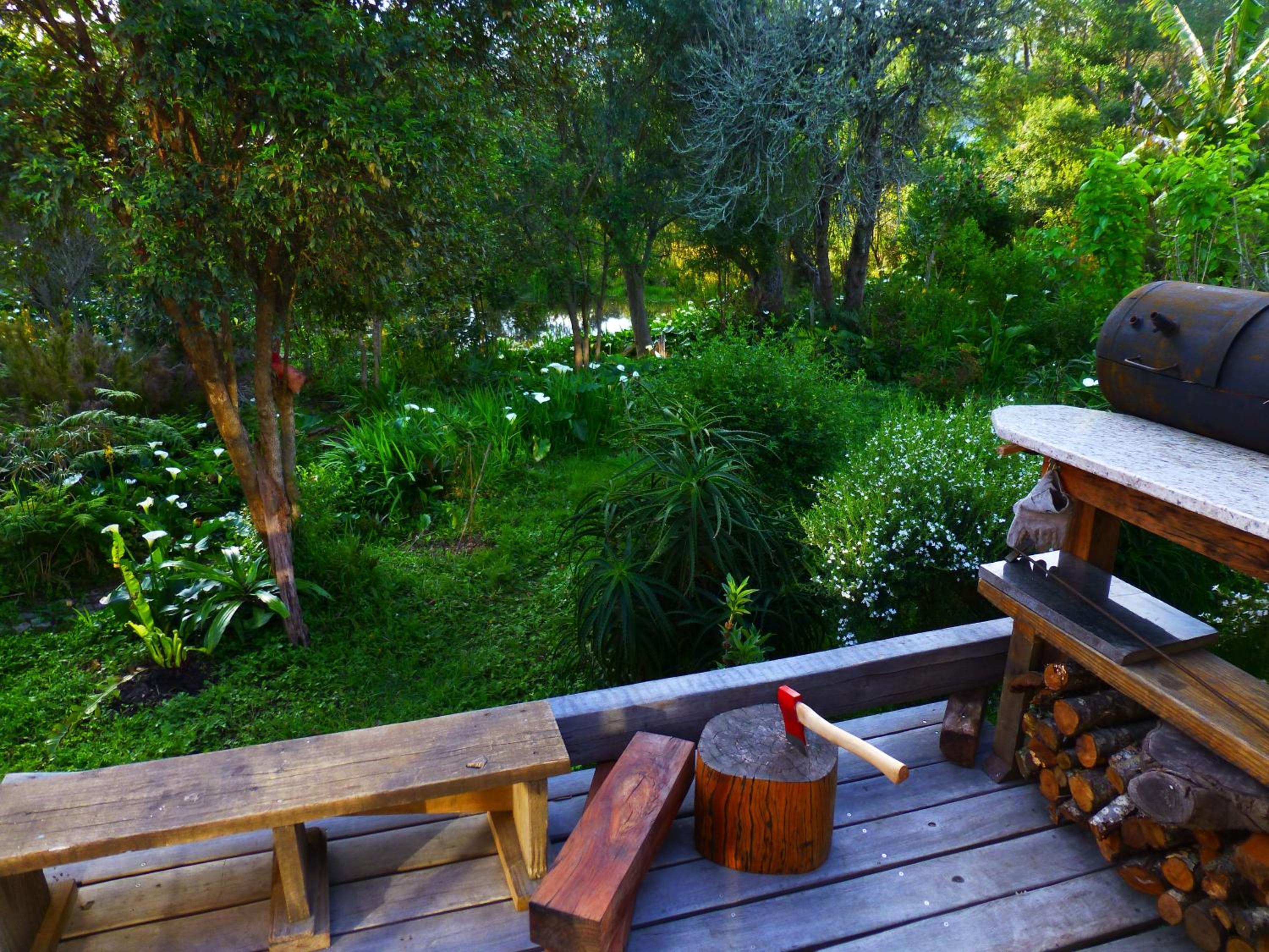 Boutique Vintage Forest Cabin