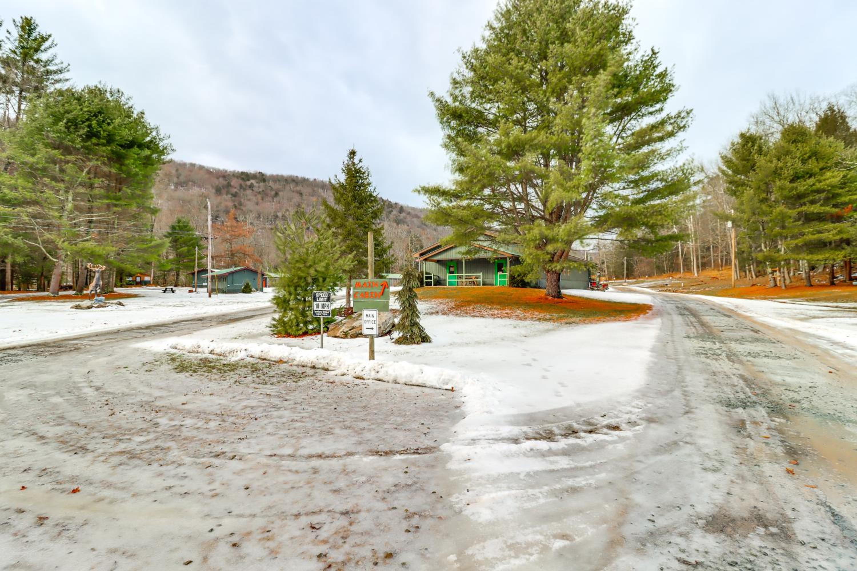 Deluxe Cabin D at Elk Creek Escape! Pets Welcome