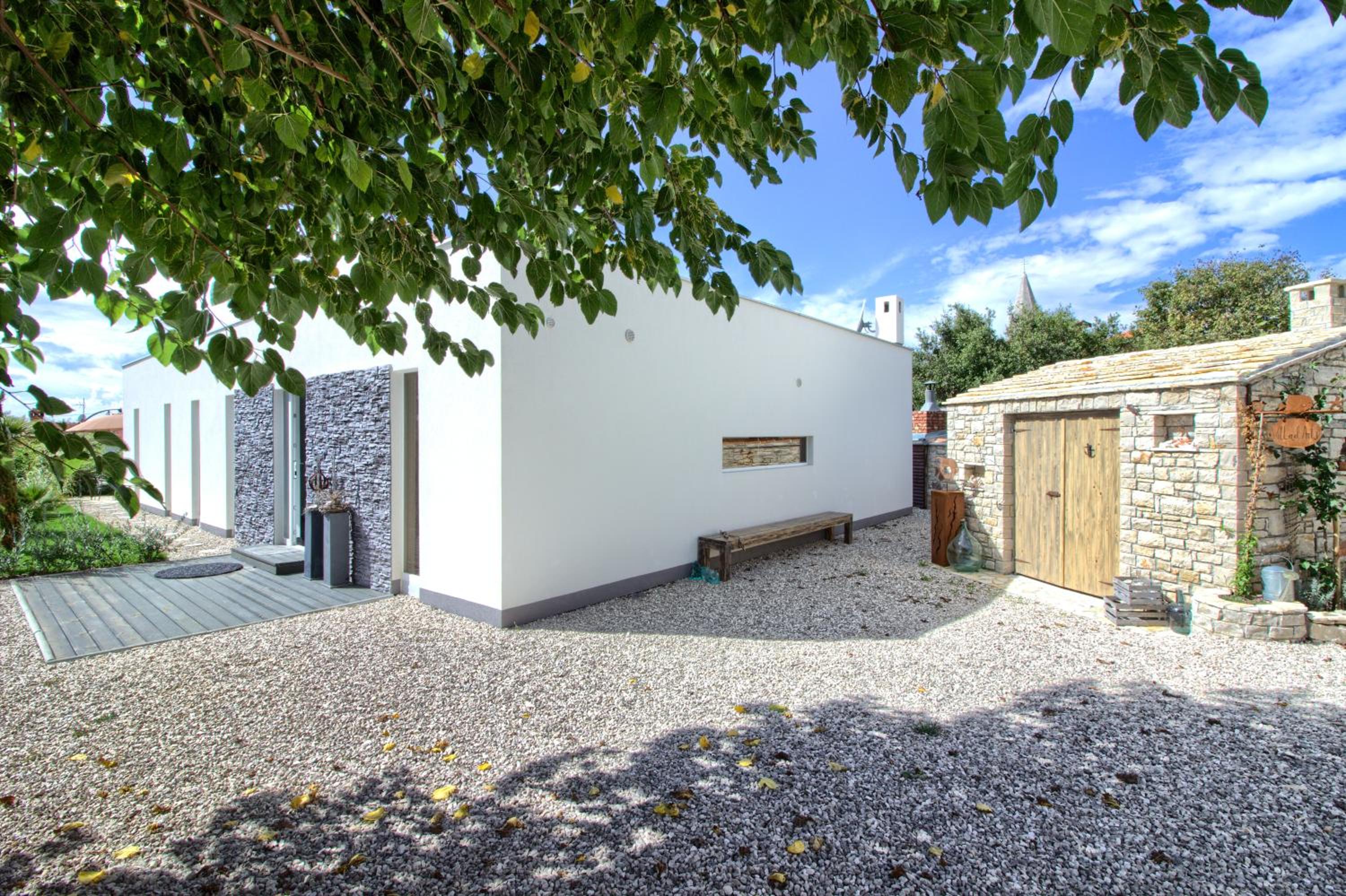 Charming villa Darte with private pool near Rovinj, extra pool heating available view 4