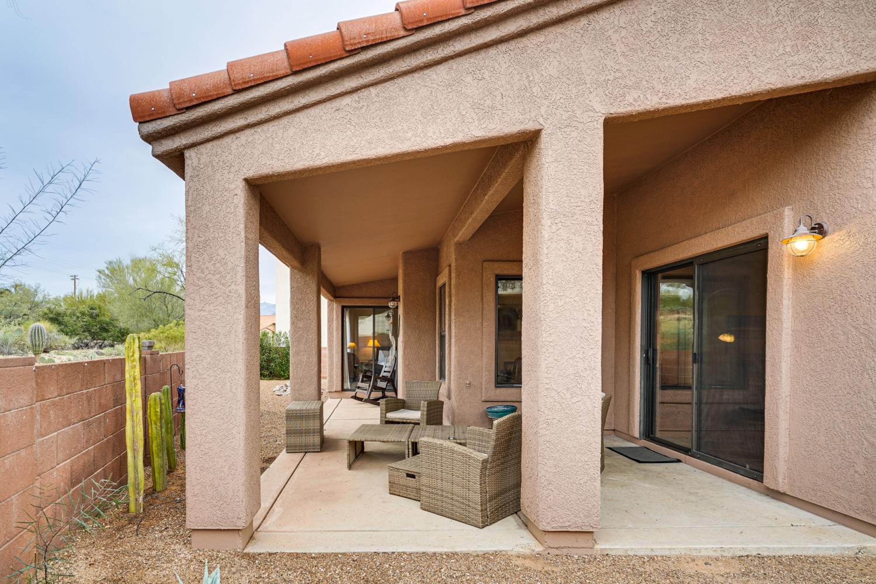 Golfers Oasis! Home 4 Mi to Catalina State Park