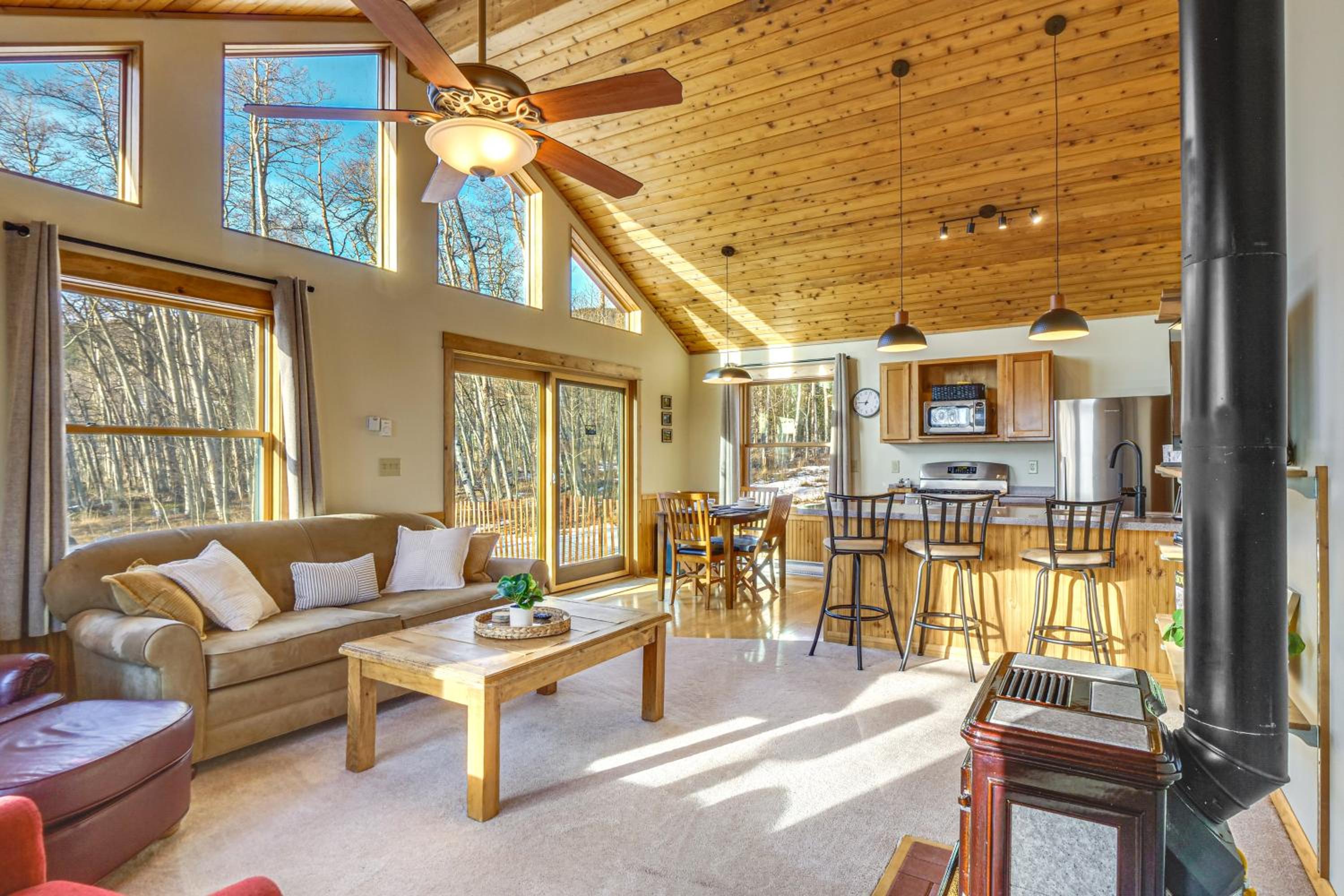 Whispering Aspen Retreat Fairplay Gem with Views!