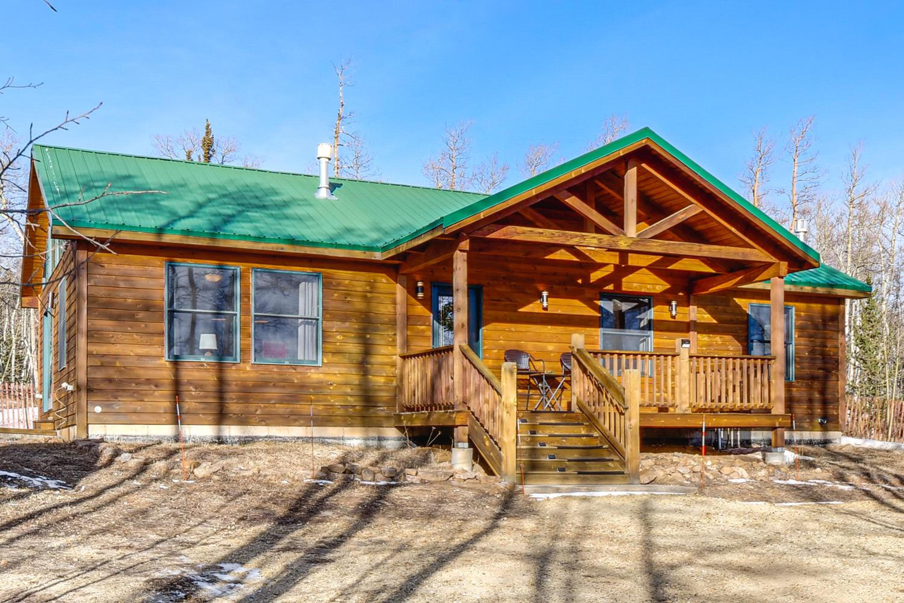 Whispering Aspen Retreat Fairplay Gem with Views!
