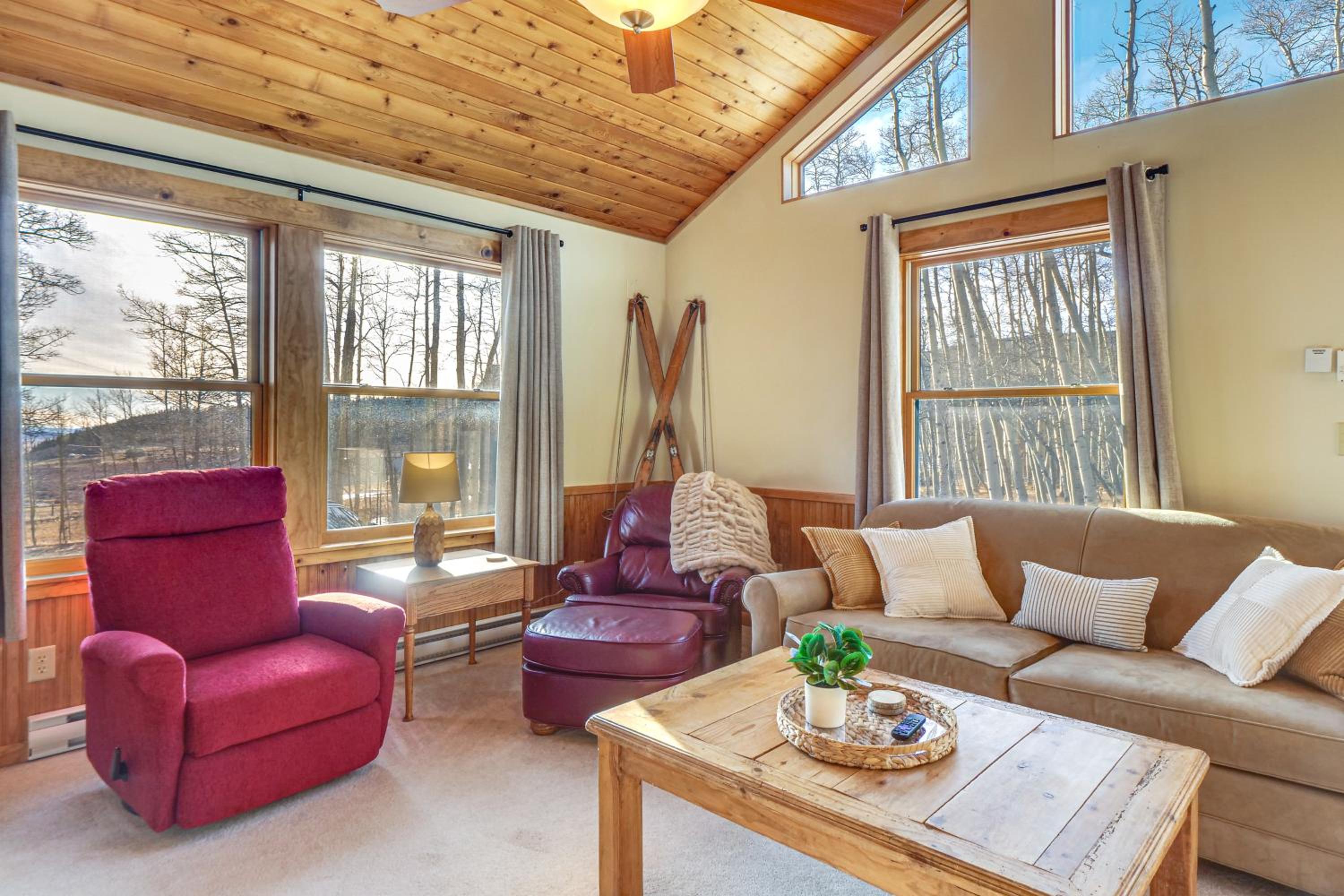 Whispering Aspen Retreat Fairplay Gem with Views!