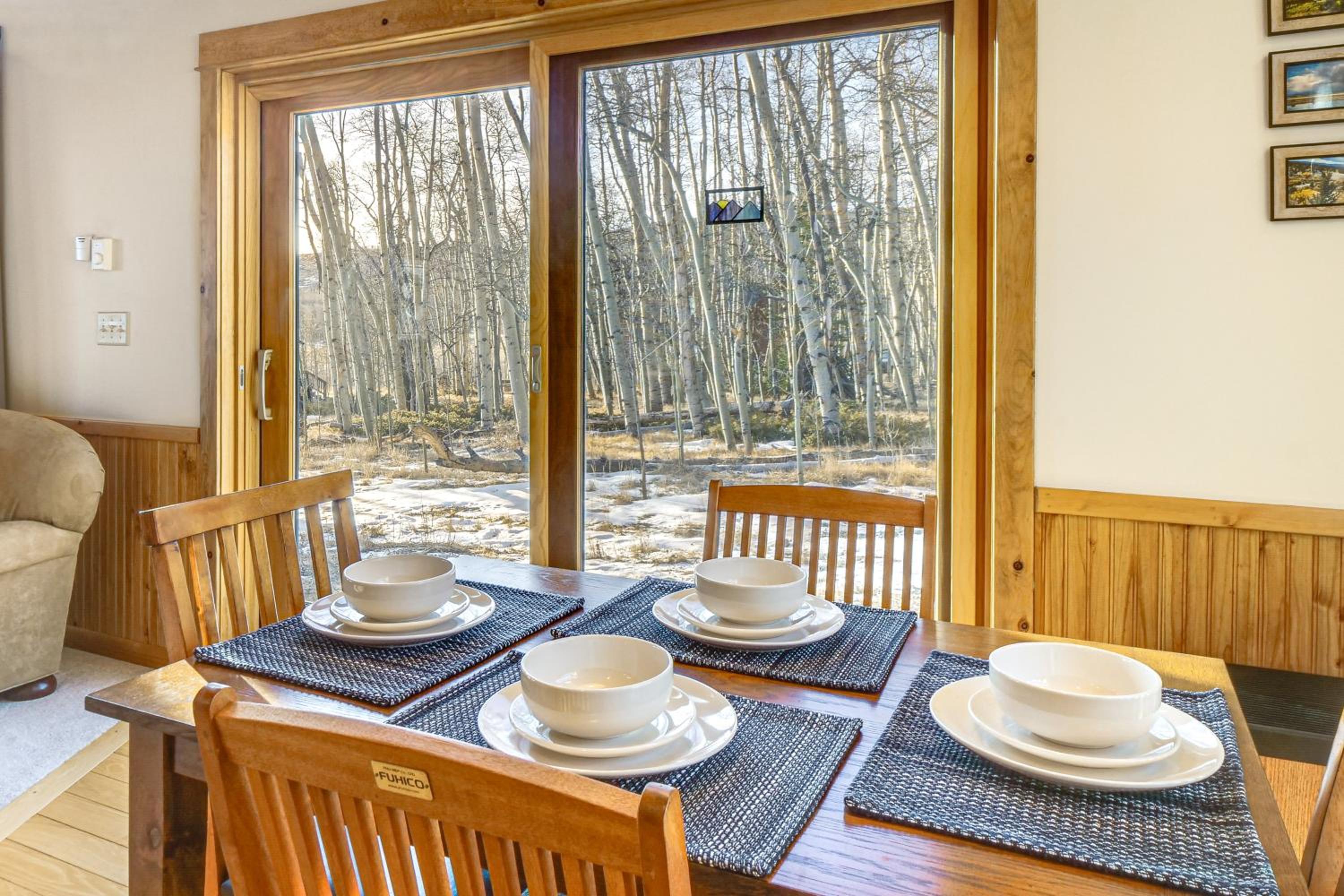 Whispering Aspen Retreat Fairplay Gem with Views!