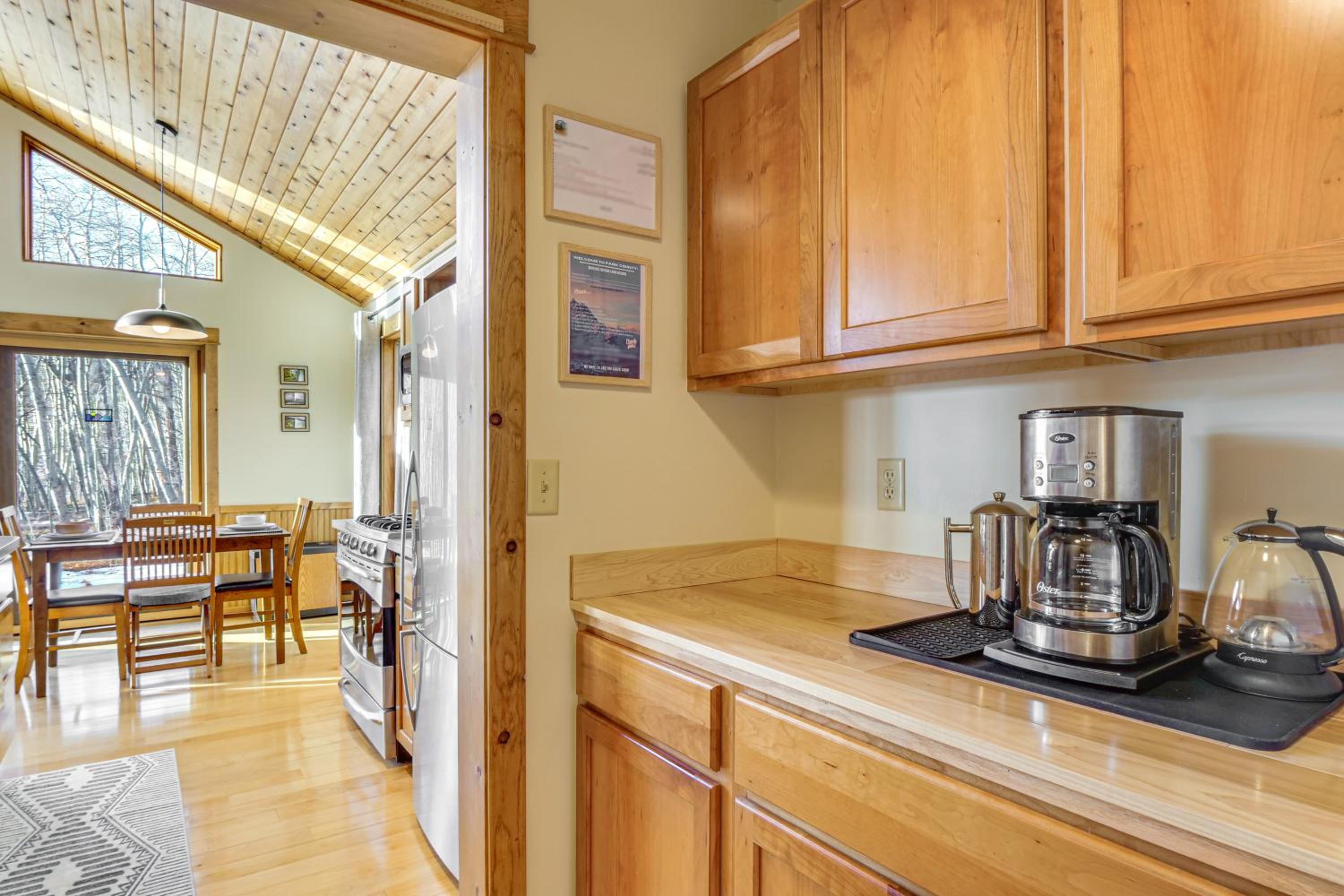 Whispering Aspen Retreat Fairplay Gem with Views!
