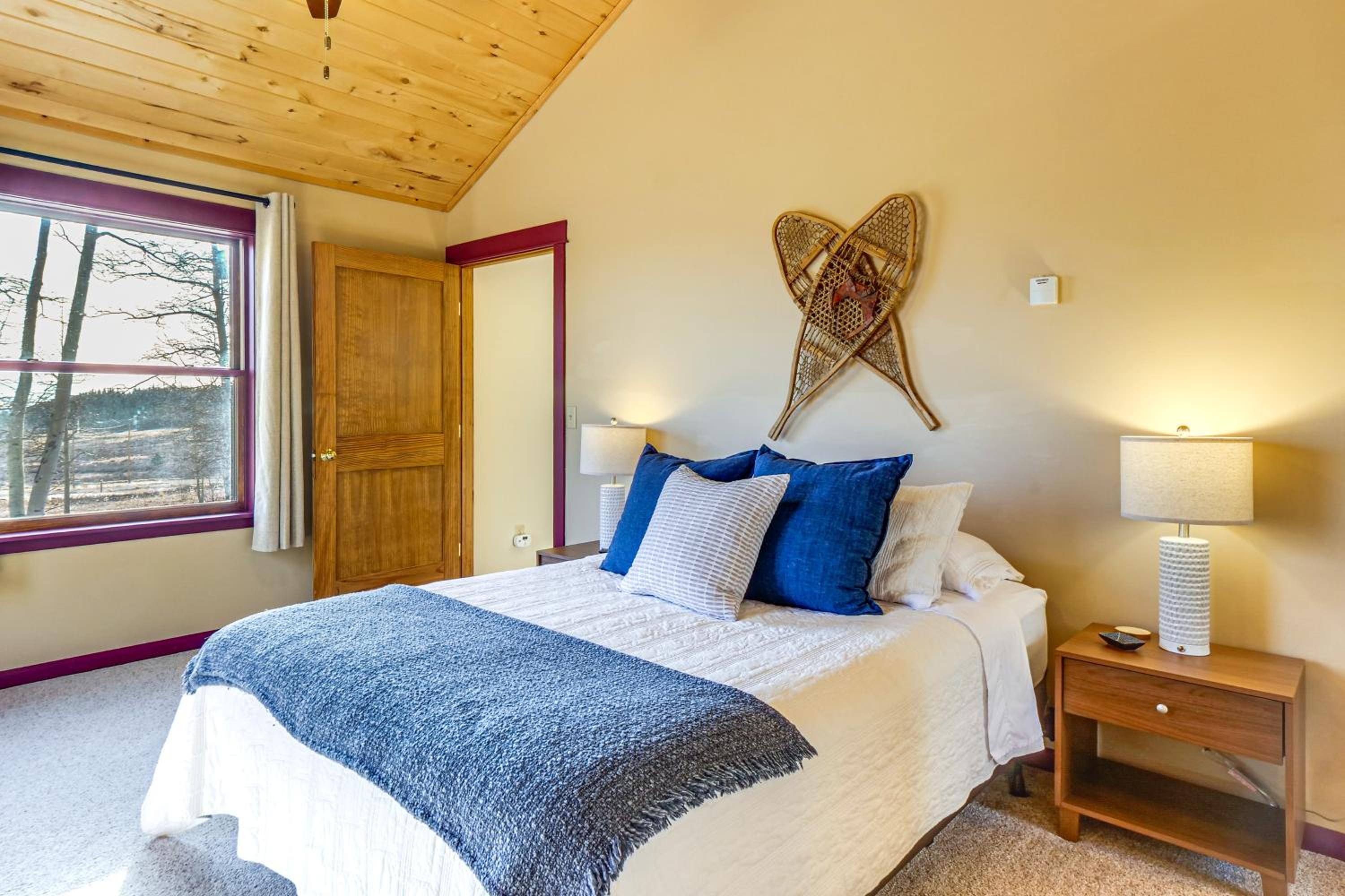 Whispering Aspen Retreat Fairplay Gem with Views!