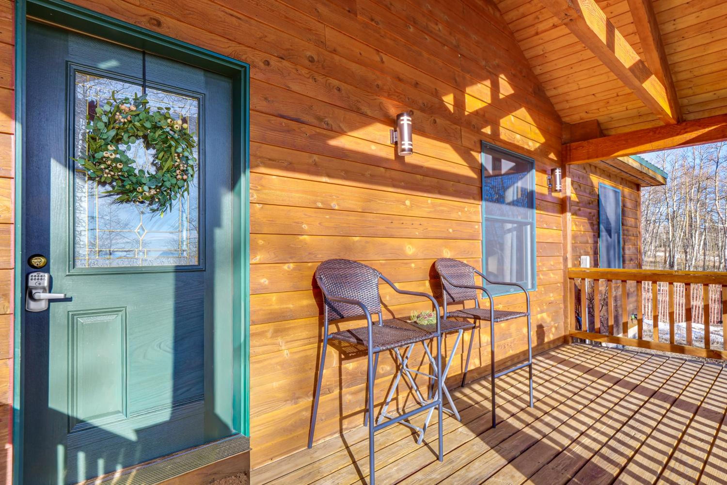 Whispering Aspen Retreat Fairplay Gem with Views!