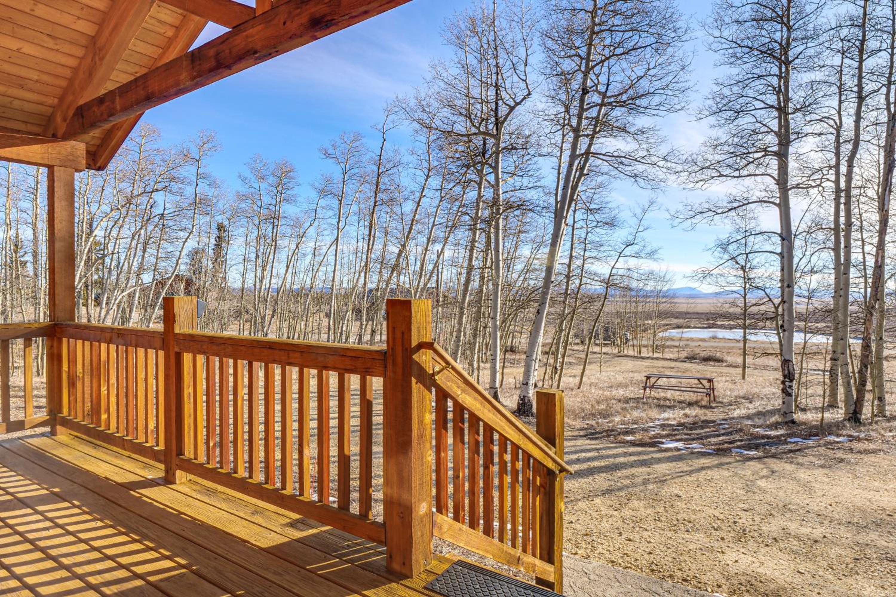 Whispering Aspen Retreat Fairplay Gem with Views!