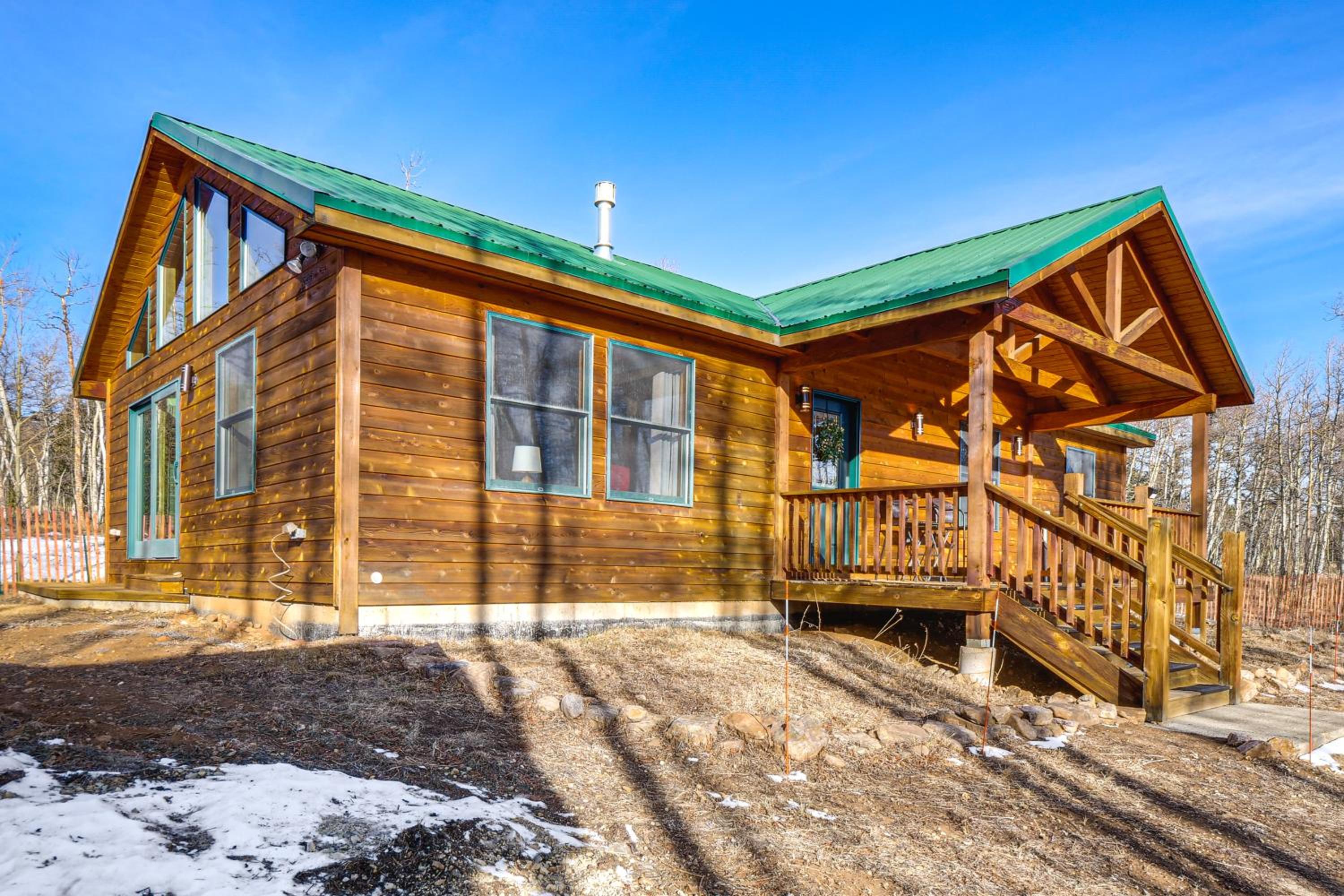 Whispering Aspen Retreat Fairplay Gem with Views!