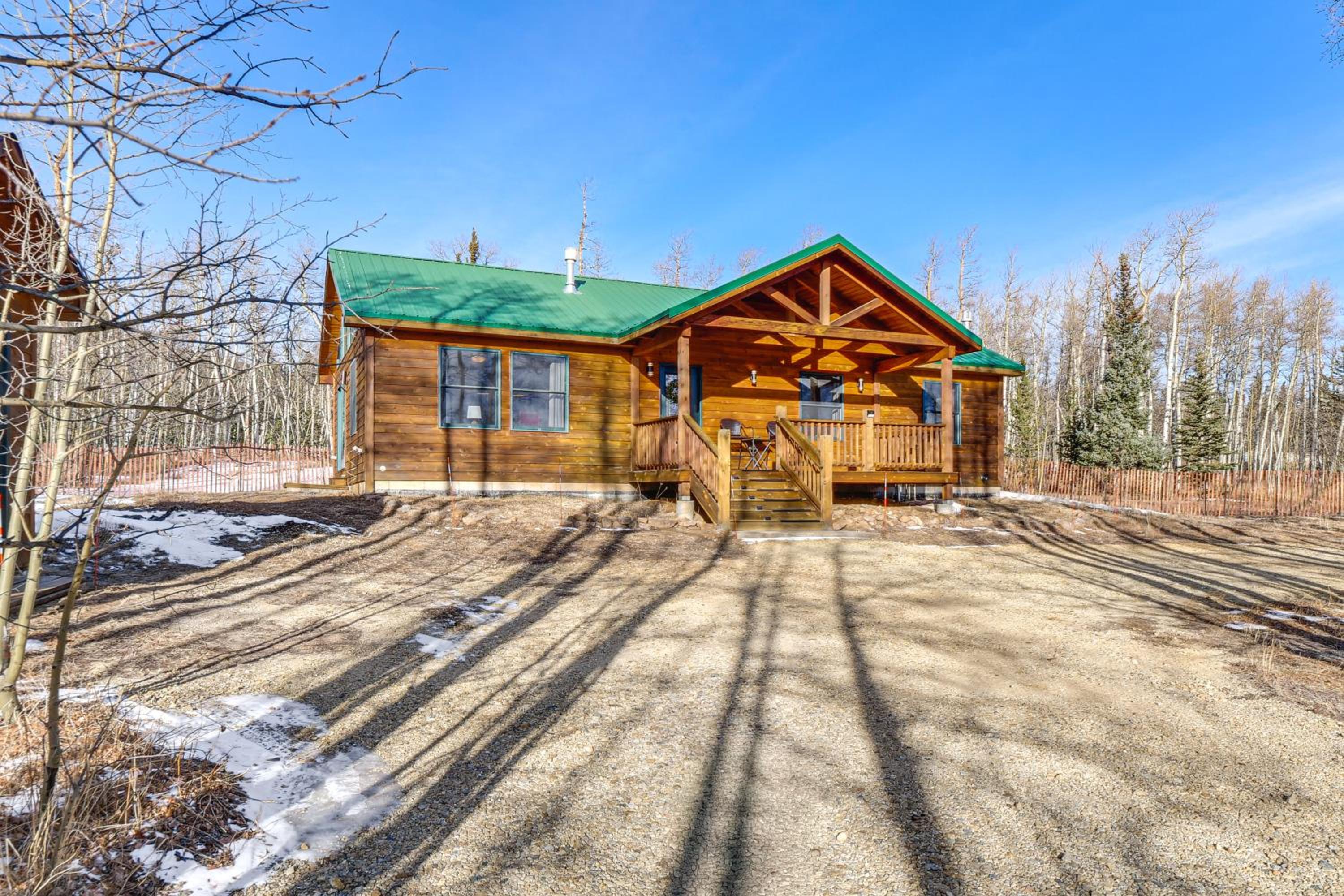 Whispering Aspen Retreat Fairplay Gem with Views!