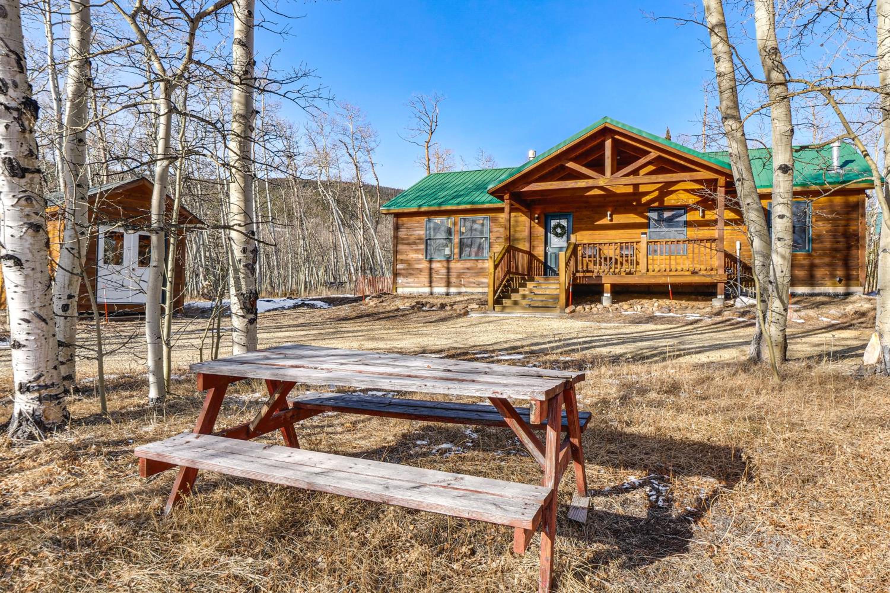 Whispering Aspen Retreat Fairplay Gem with Views!