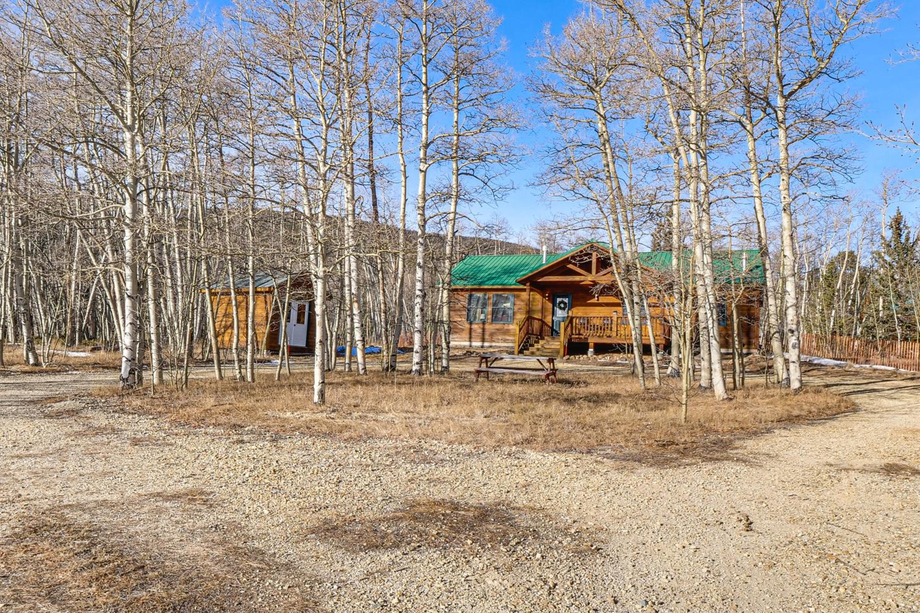 Whispering Aspen Retreat Fairplay Gem with Views!