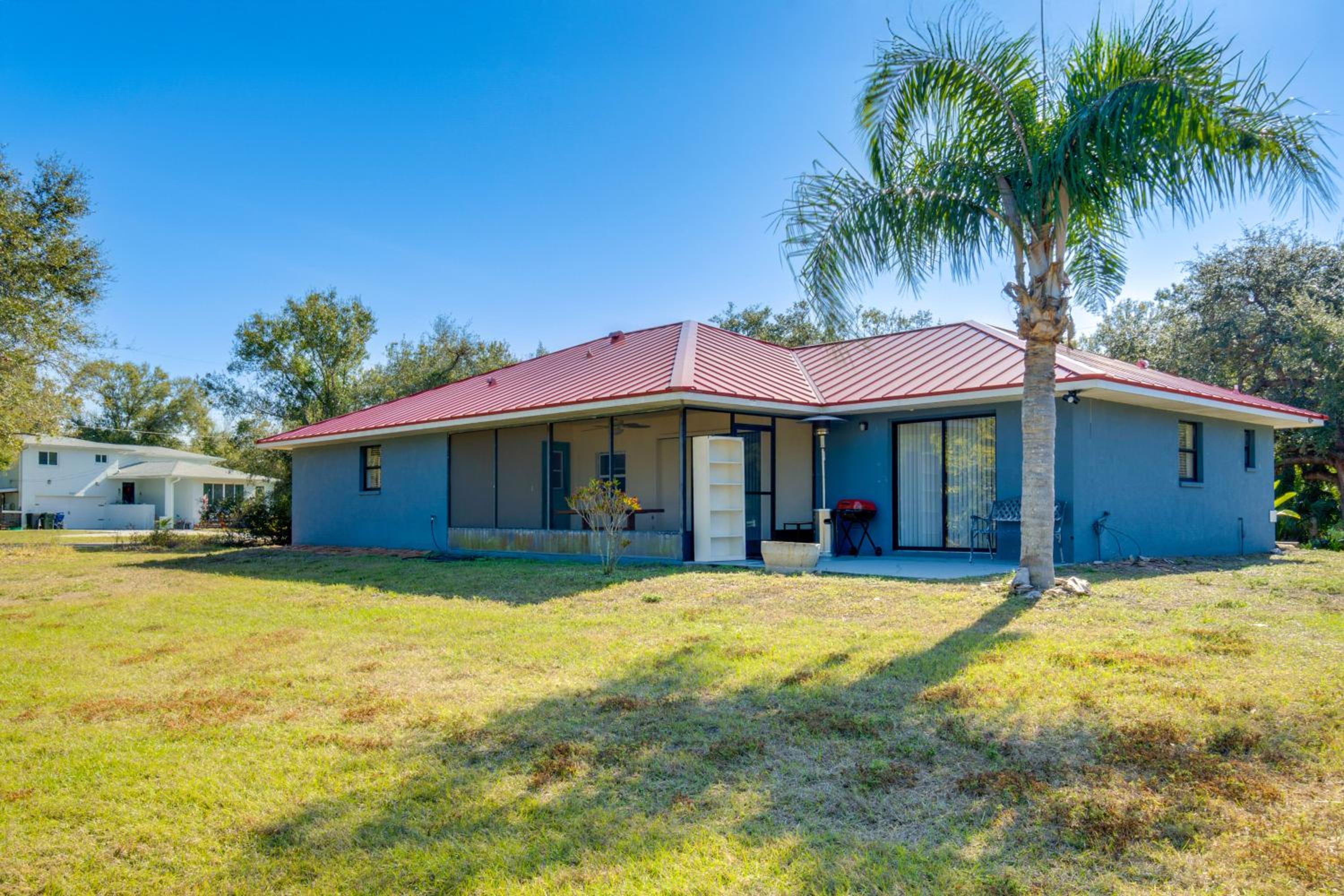 3 Mi to Manasota Key Beach! Single-Level Home