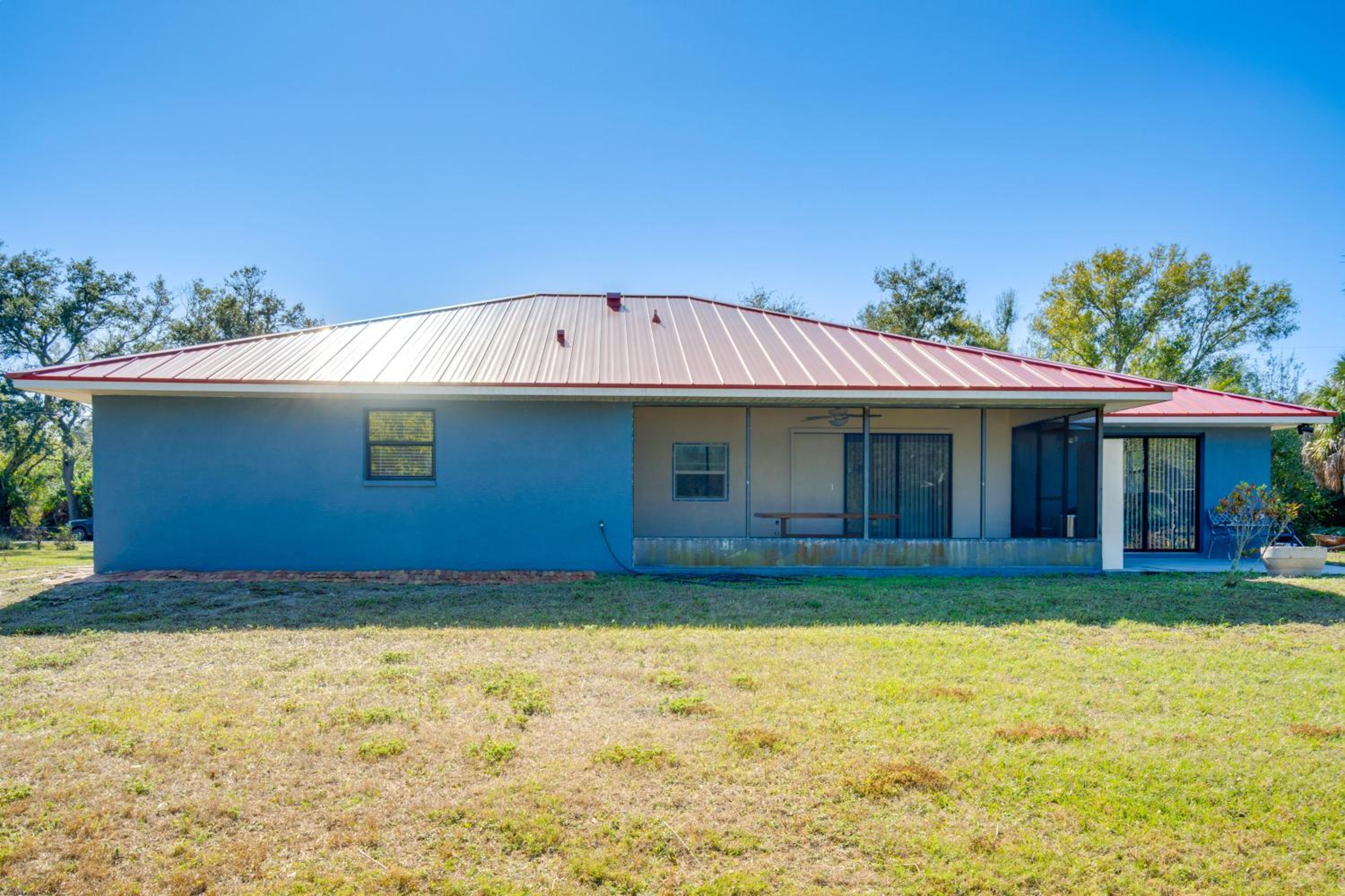 3 Mi to Manasota Key Beach! Single-Level Home