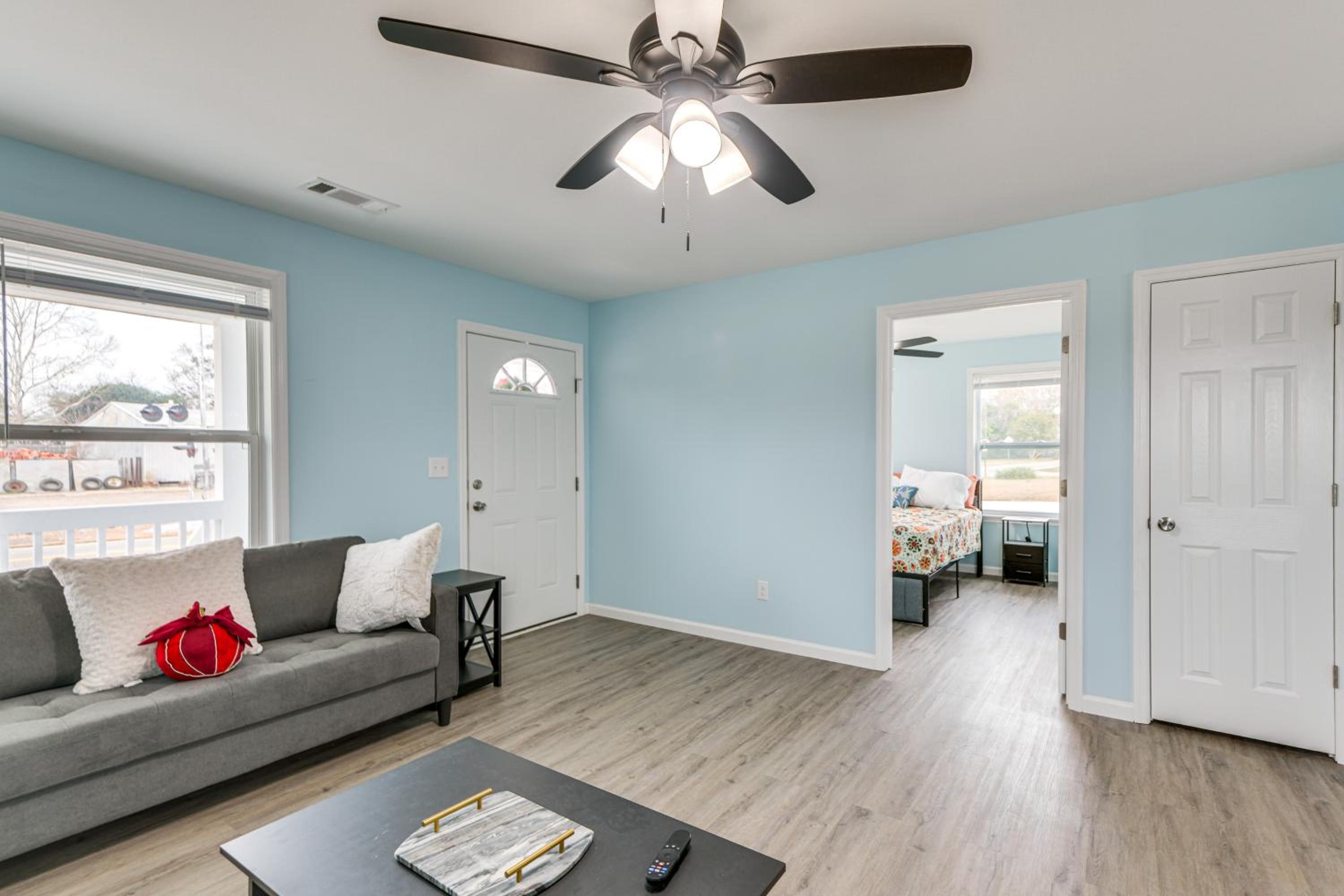 Under 1 Mi to GSW Campus! Cozy Home in Americus
