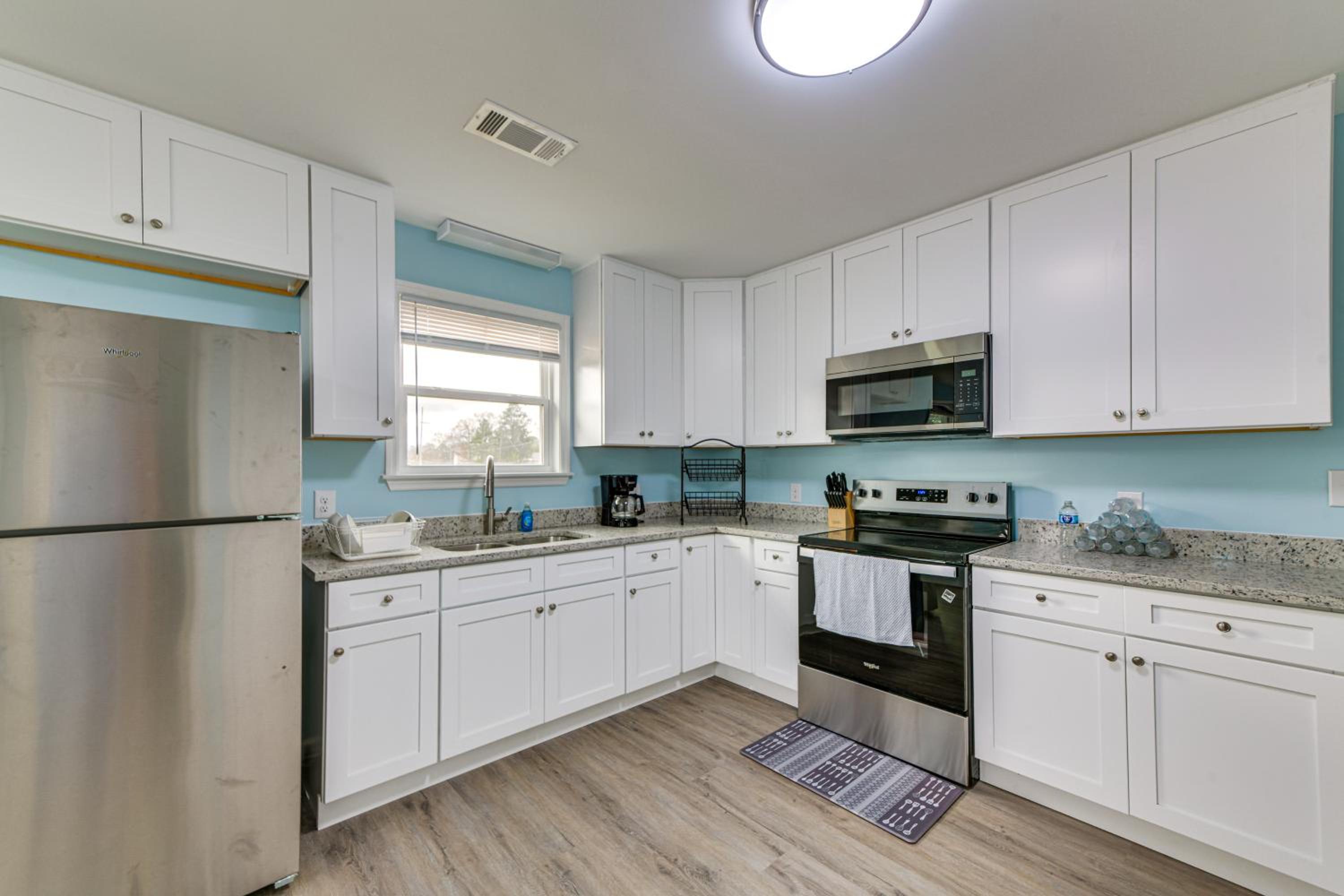 Under 1 Mi to GSW Campus! Cozy Home in Americus