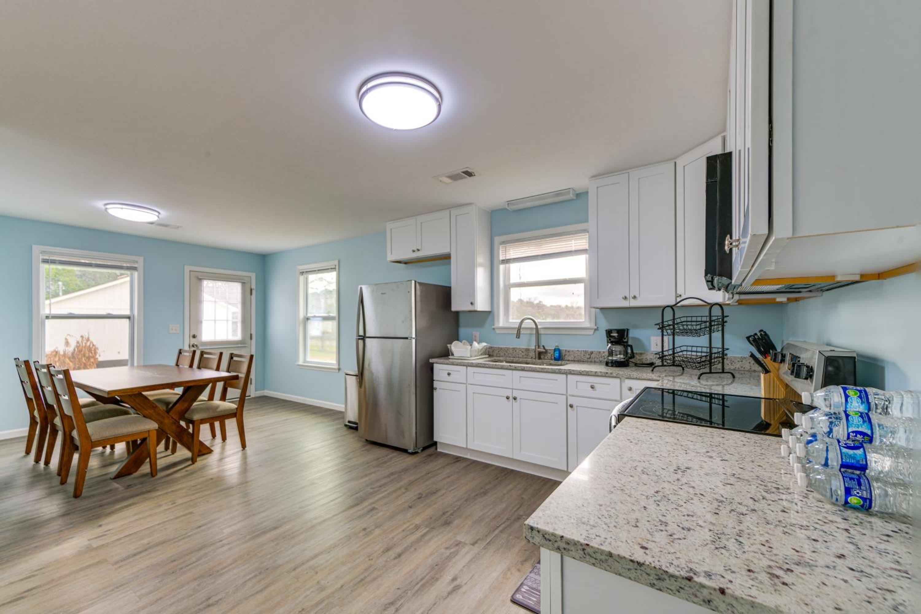 Under 1 Mi to GSW Campus! Cozy Home in Americus