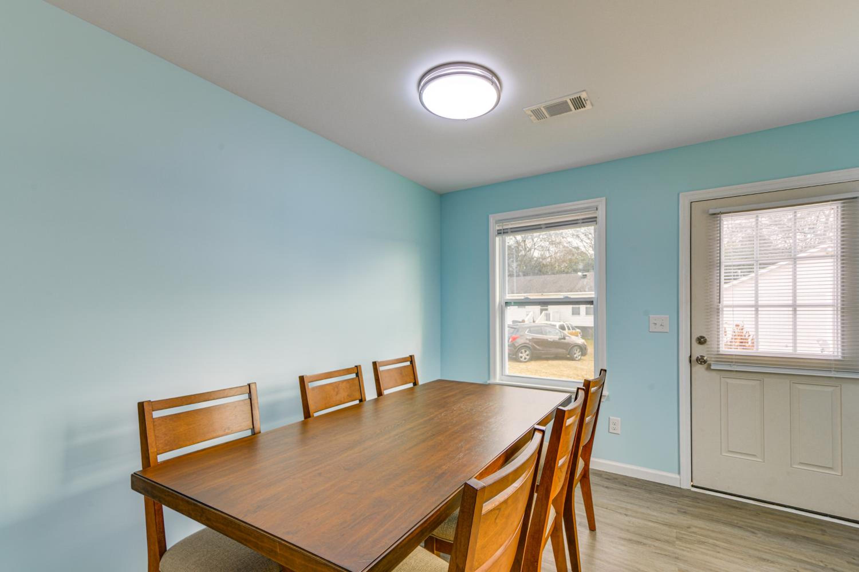 Under 1 Mi to GSW Campus! Cozy Home in Americus