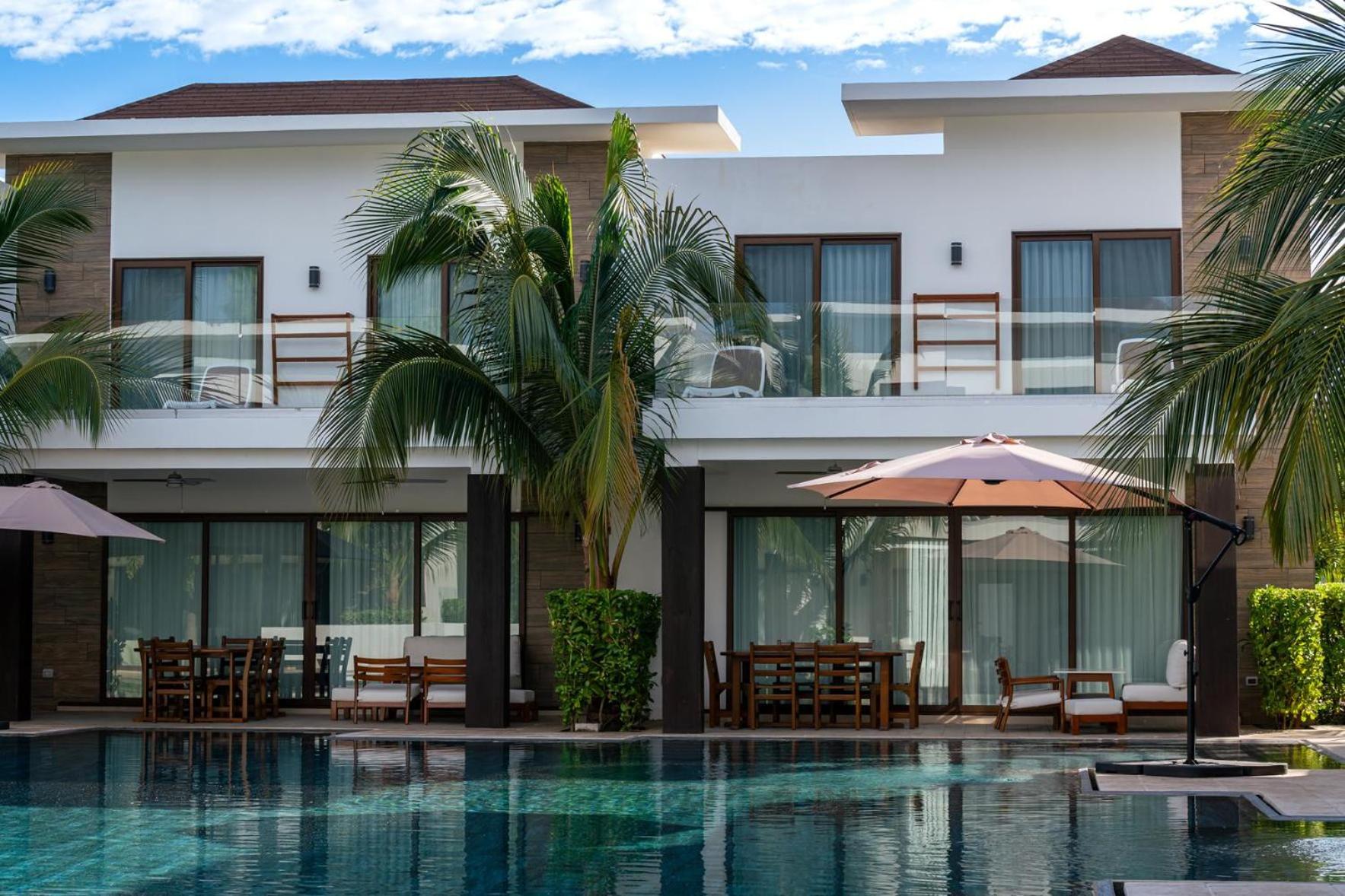 Exclusive villa with 2 bedrooms and shared pool