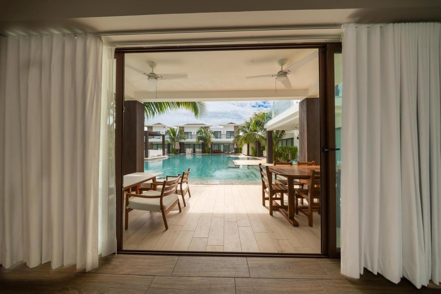 Exclusive villa with 2 bedrooms and shared pool