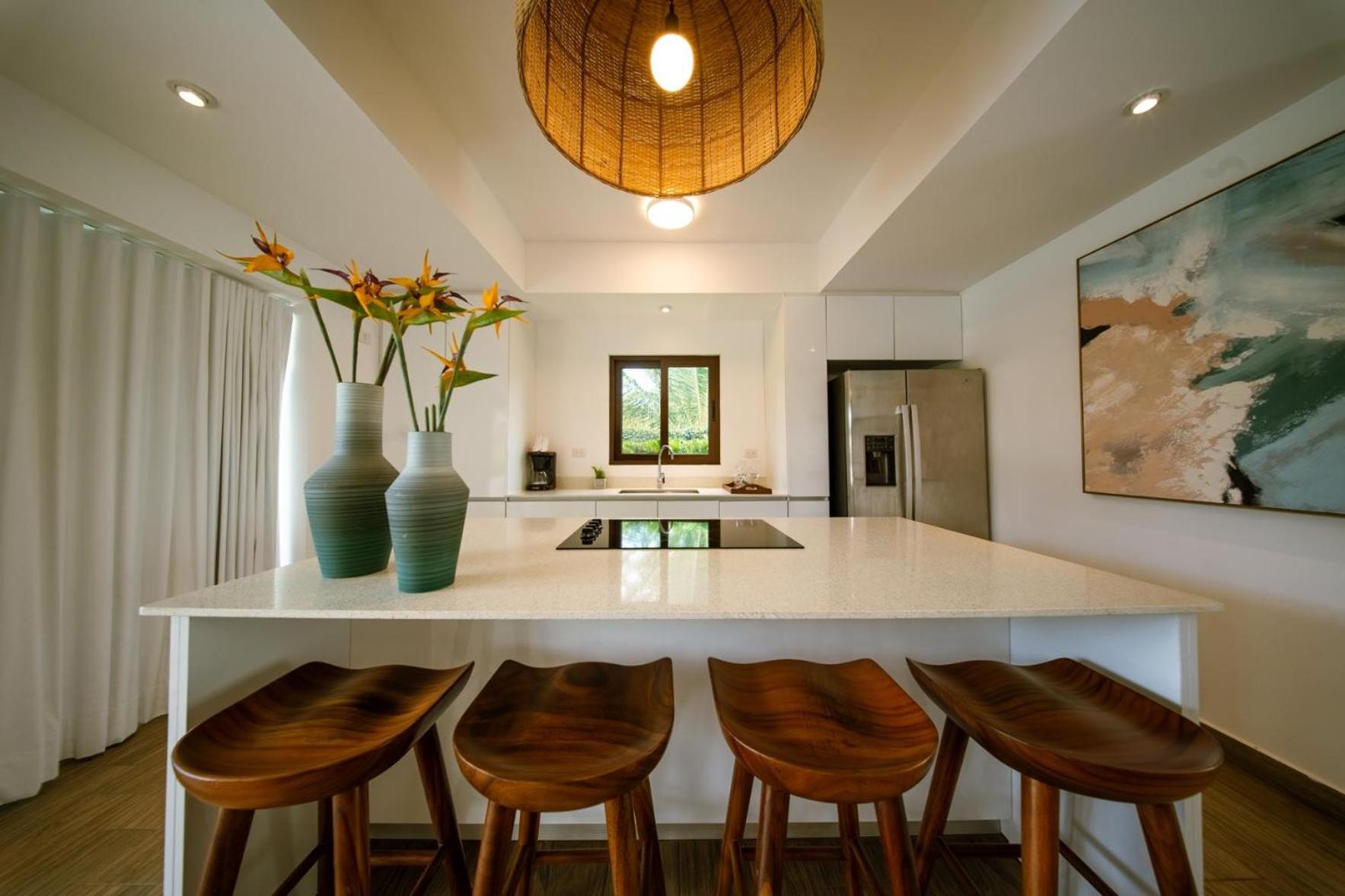 Exclusive villa with 2 bedrooms and shared pool