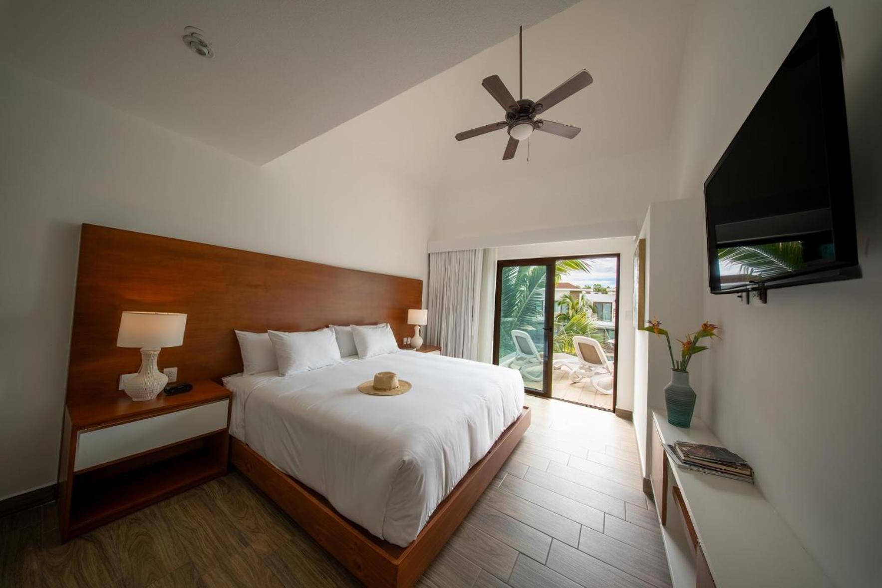 Exclusive villa with 2 bedrooms and shared pool