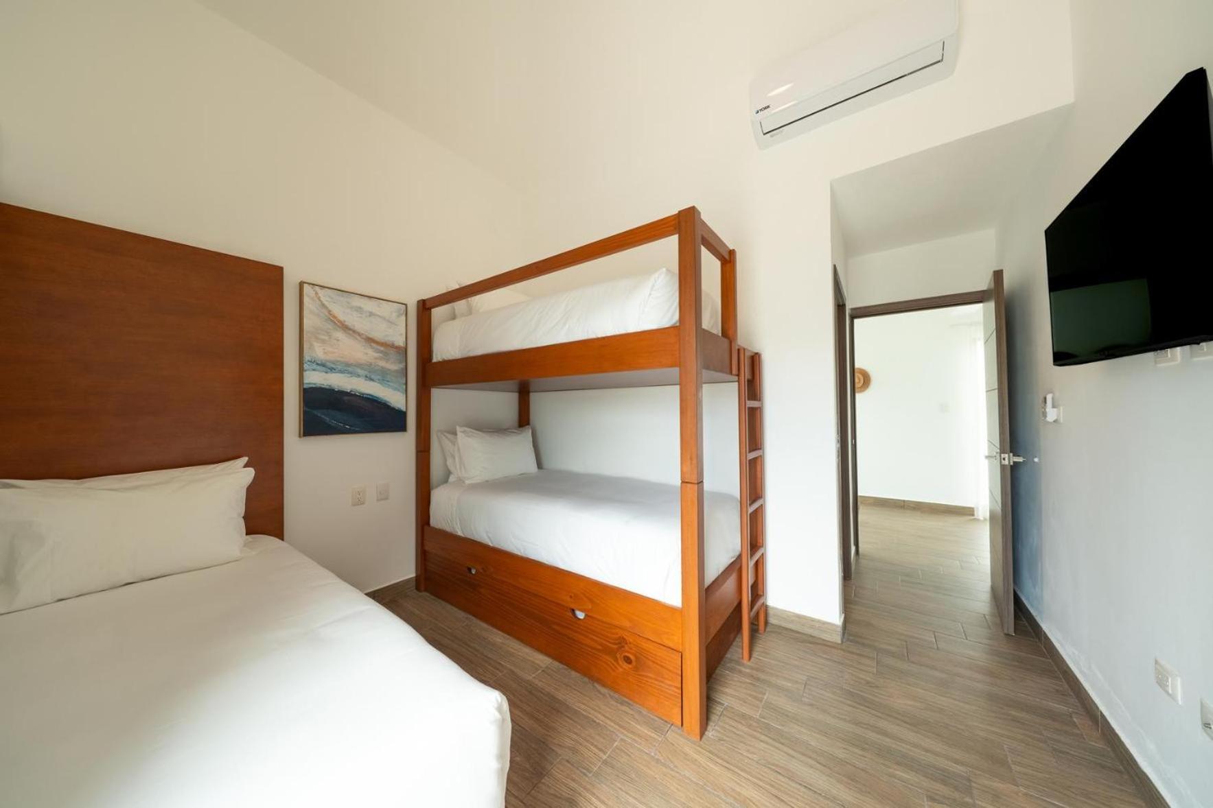 Exclusive villa with 2 bedrooms and shared pool