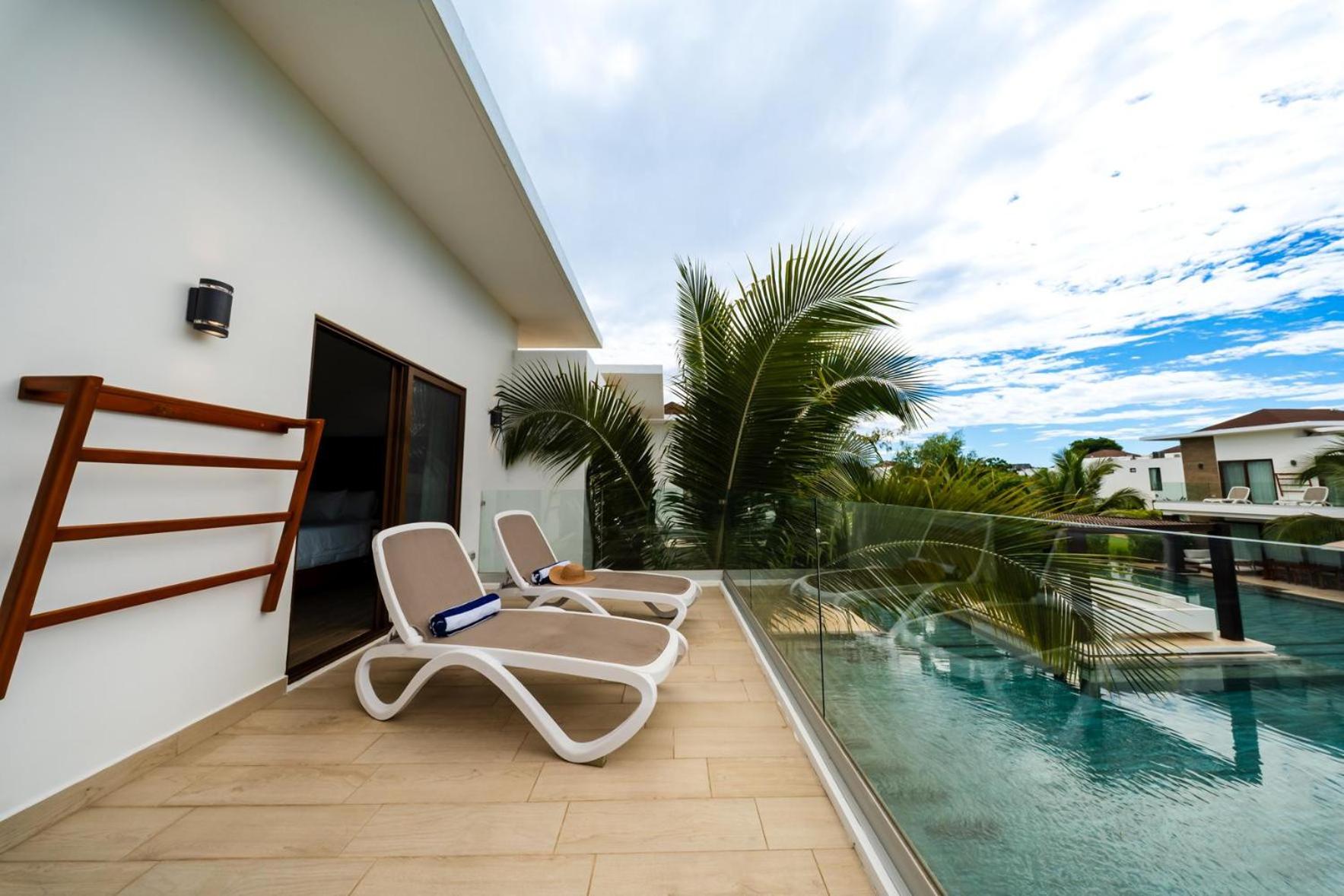 Exclusive villa with 2 bedrooms and shared pool