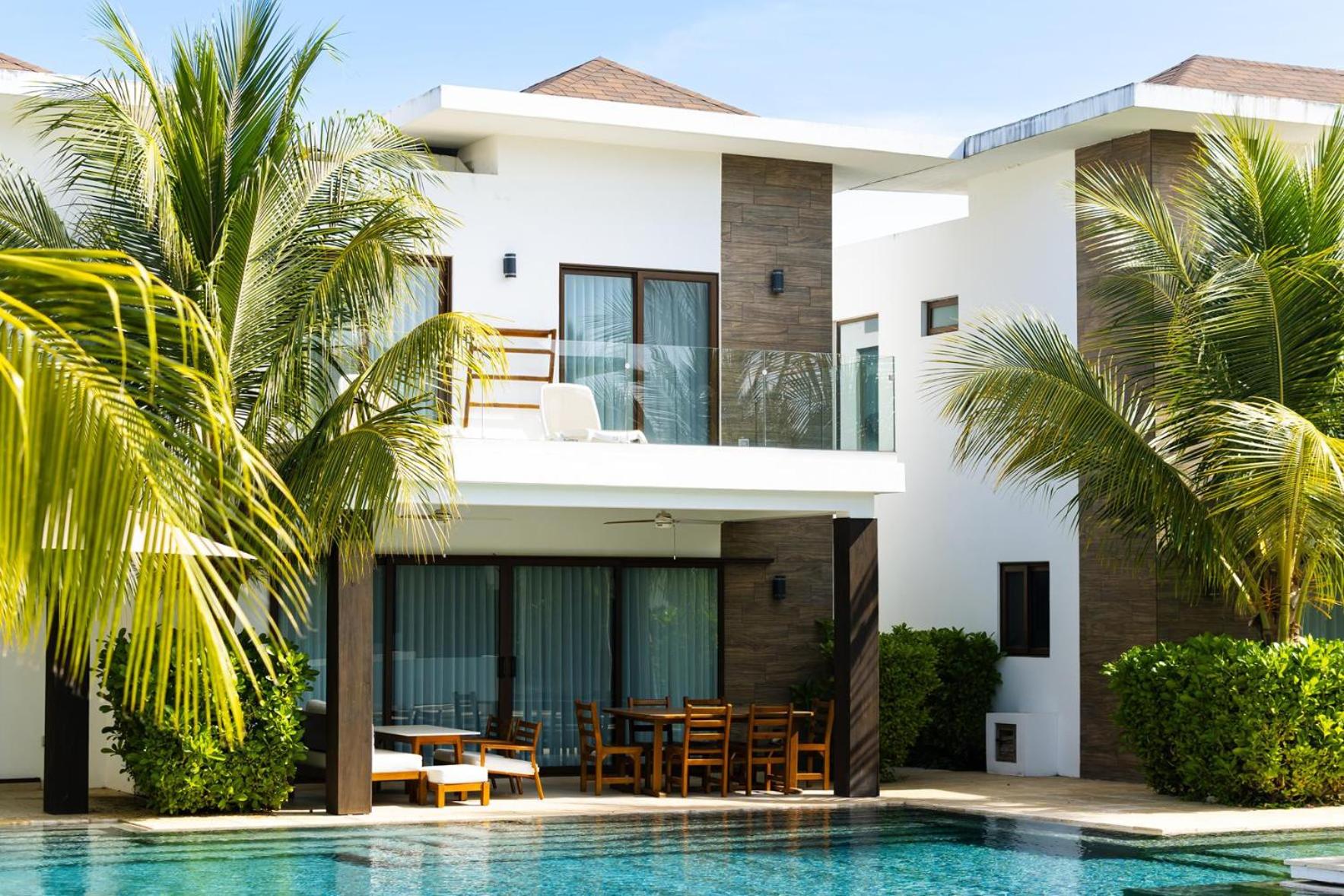 Exclusive villa with 2 bedrooms and shared pool