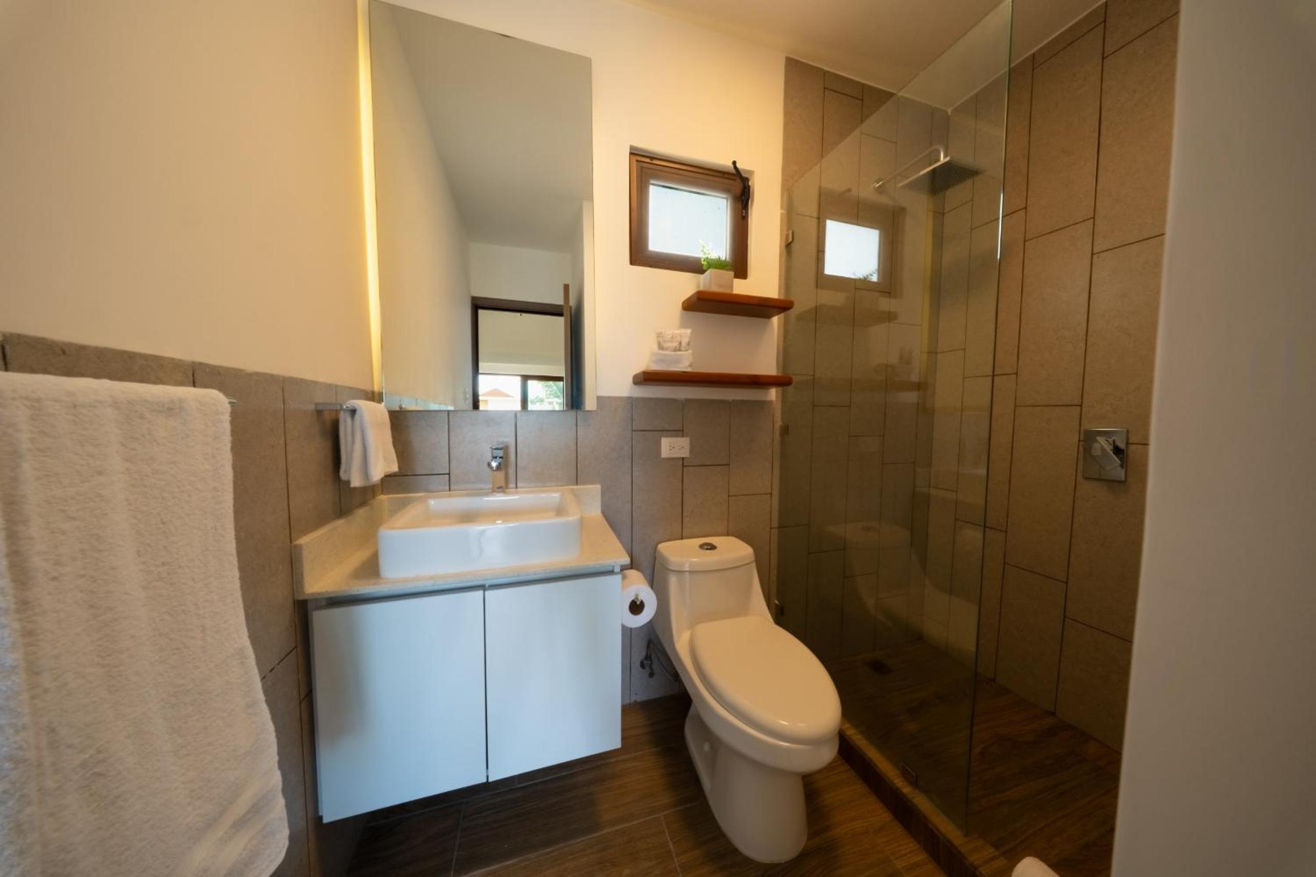 Exclusive villa with 2 bedrooms and shared pool