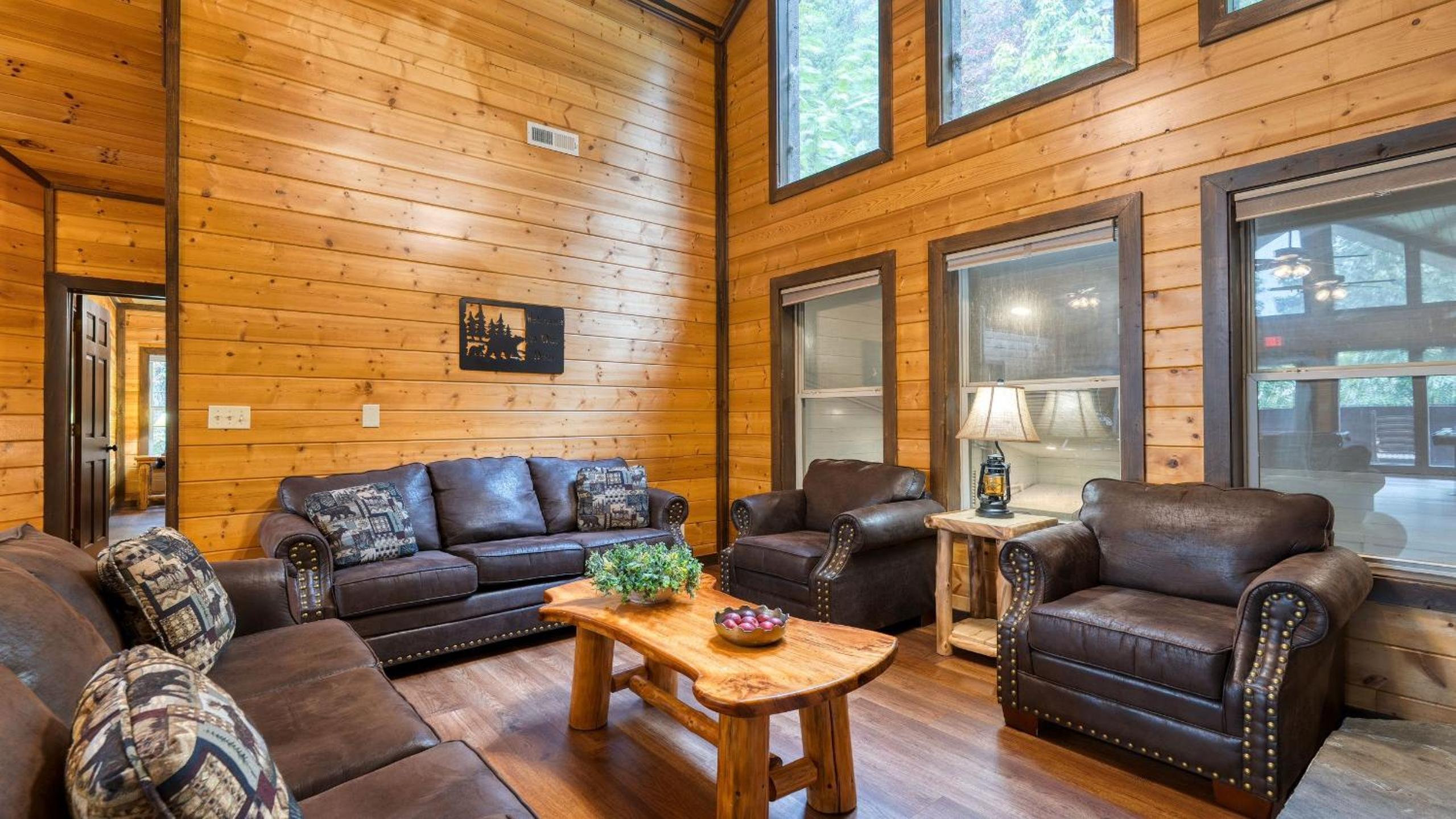 16 Guests Indoor Pool Theater Game Room in the Smokies Buckskin by AvantStay