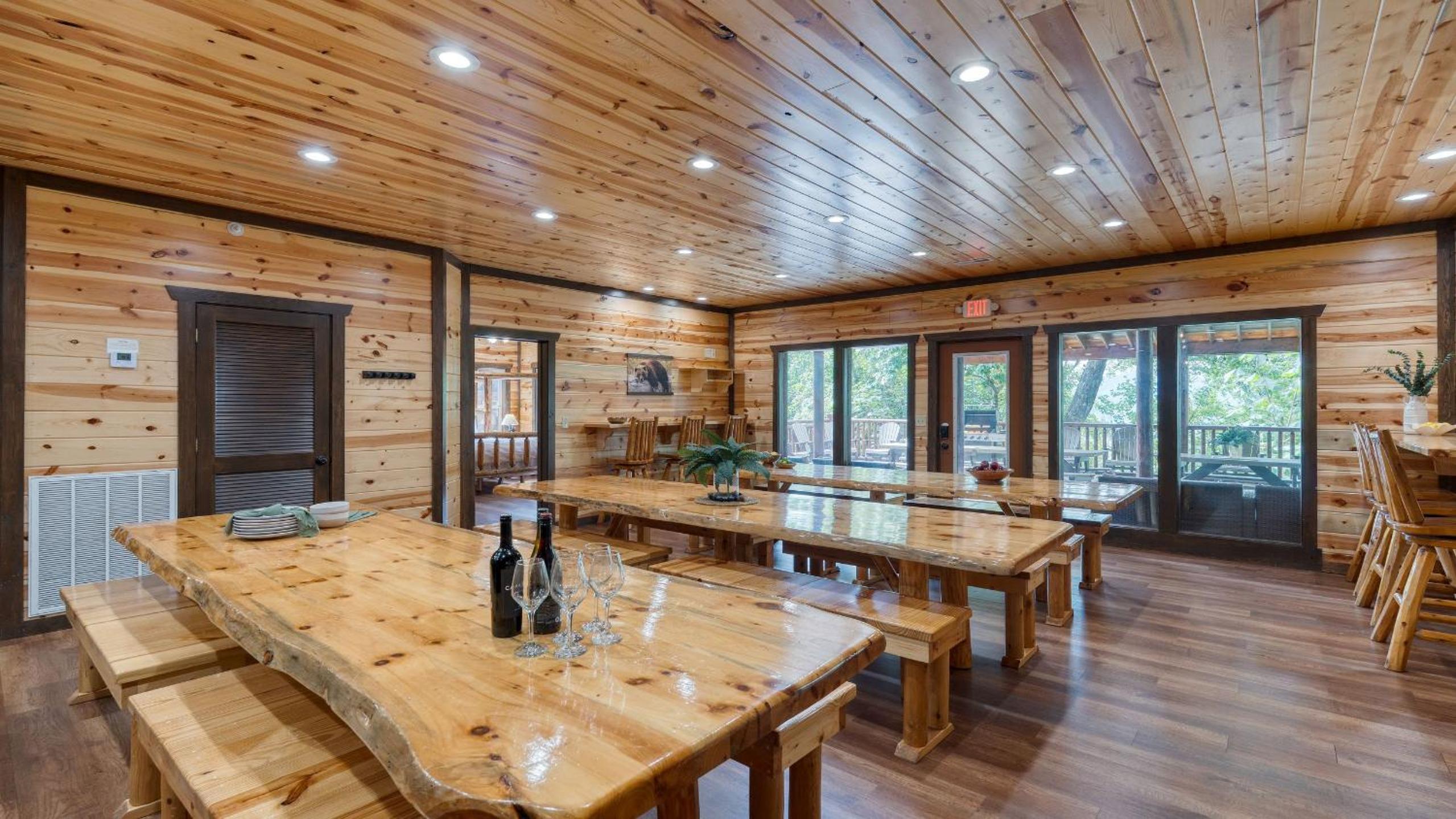 16 Guests Indoor Pool Theater Game Room in the Smokies Buckskin by AvantStay