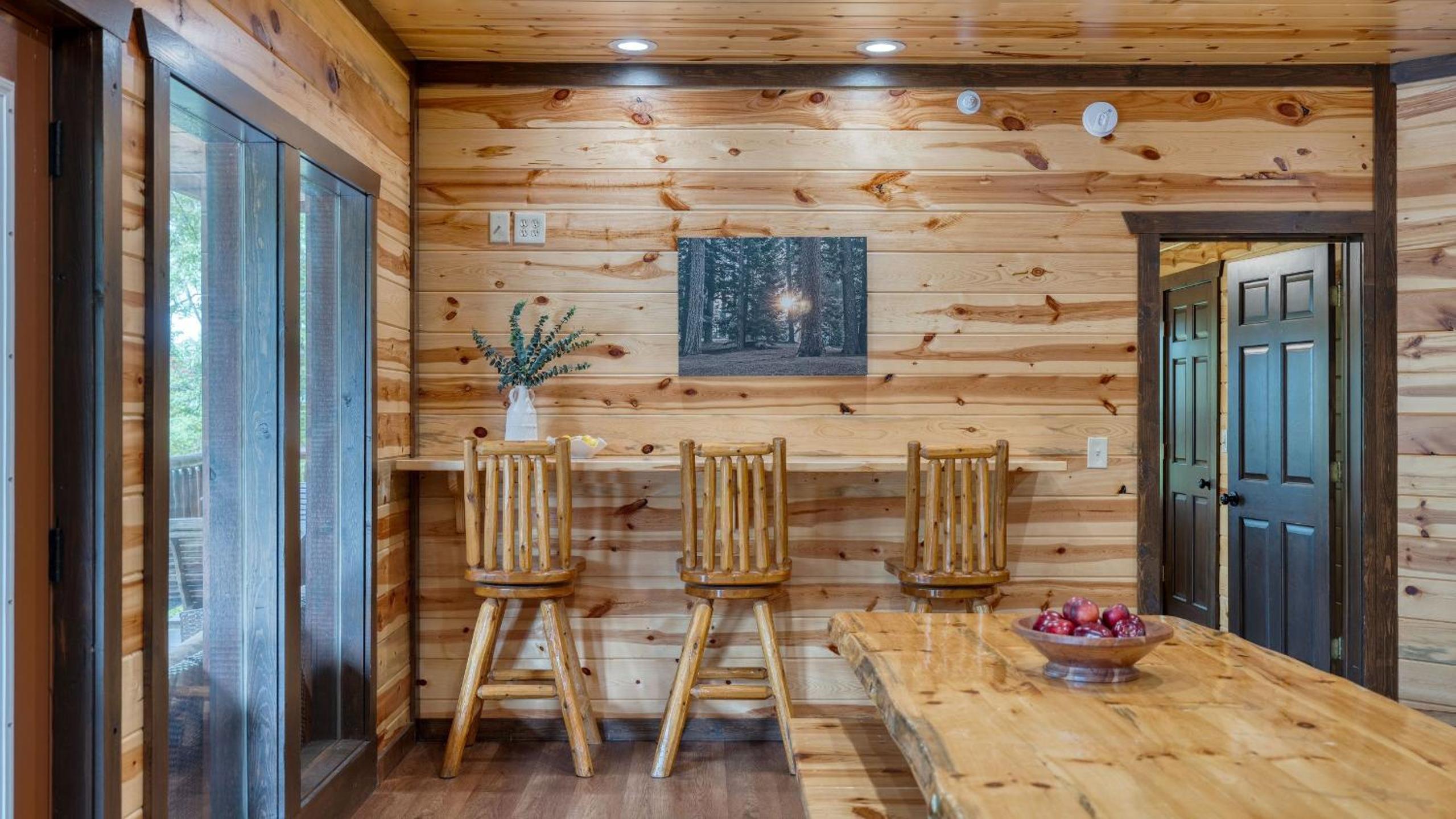 16 Guests Indoor Pool Theater Game Room in the Smokies Buckskin by AvantStay