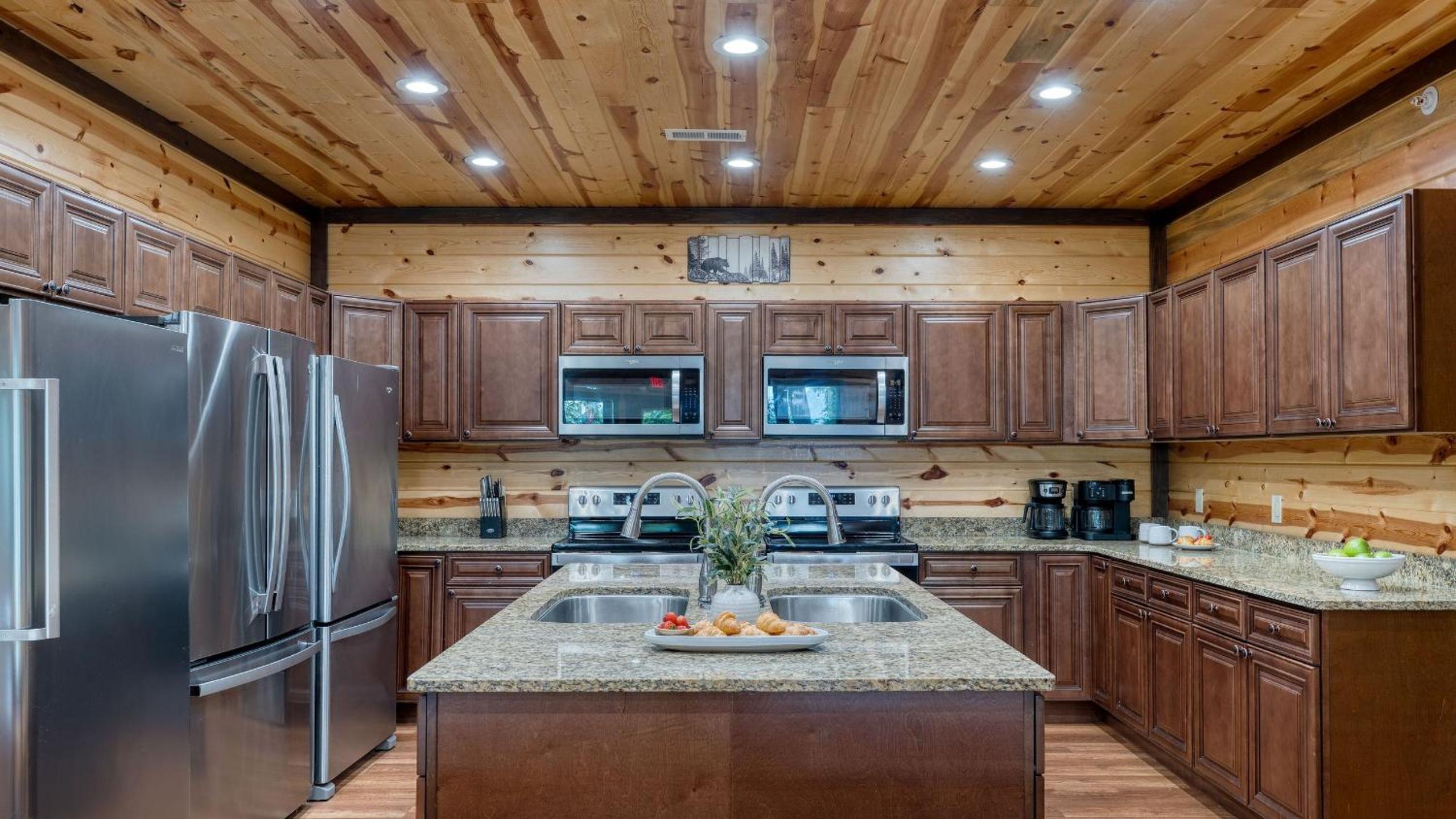 16 Guests Indoor Pool Theater Game Room in the Smokies Buckskin by AvantStay