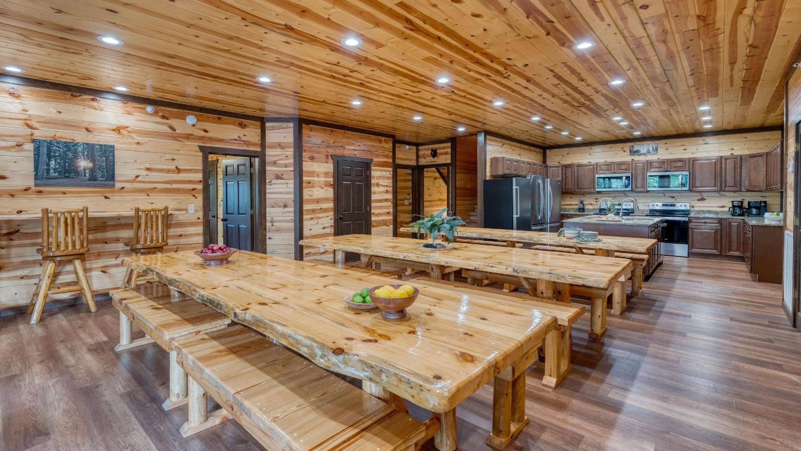 16 Guests Indoor Pool Theater Game Room in the Smokies Buckskin by AvantStay