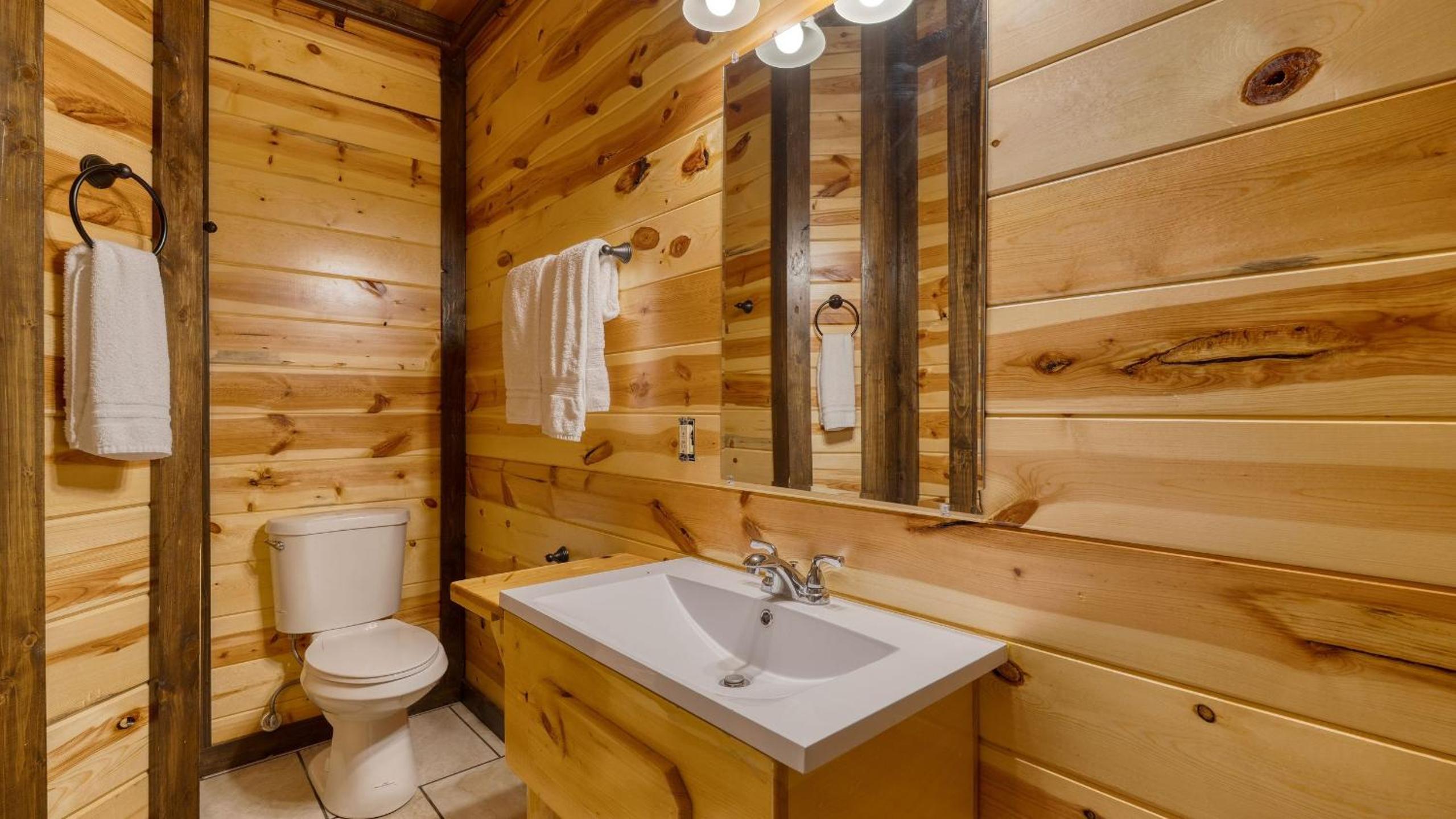16 Guests Indoor Pool Theater Game Room in the Smokies Buckskin by AvantStay