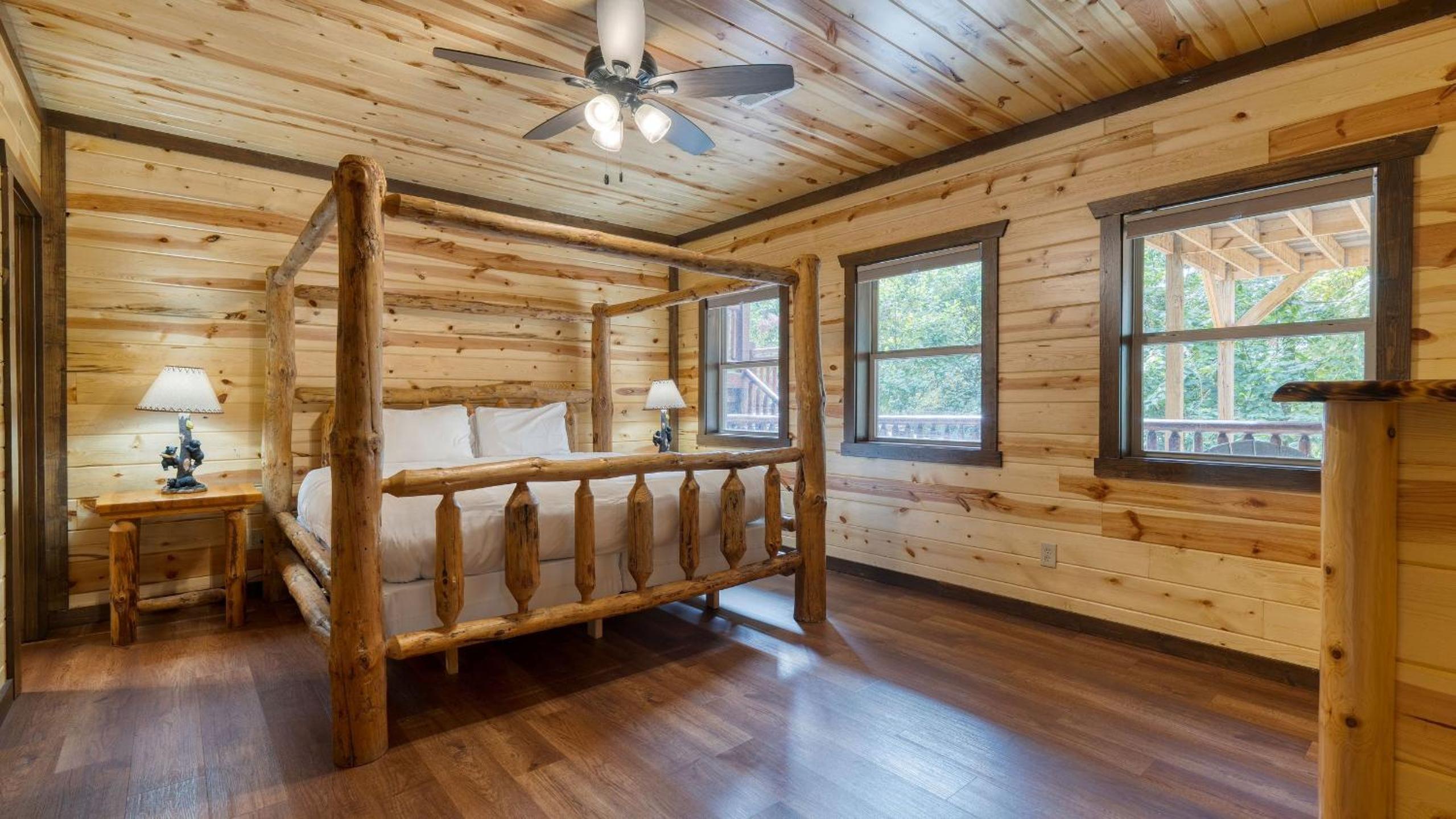 16 Guests Indoor Pool Theater Game Room in the Smokies Buckskin by AvantStay