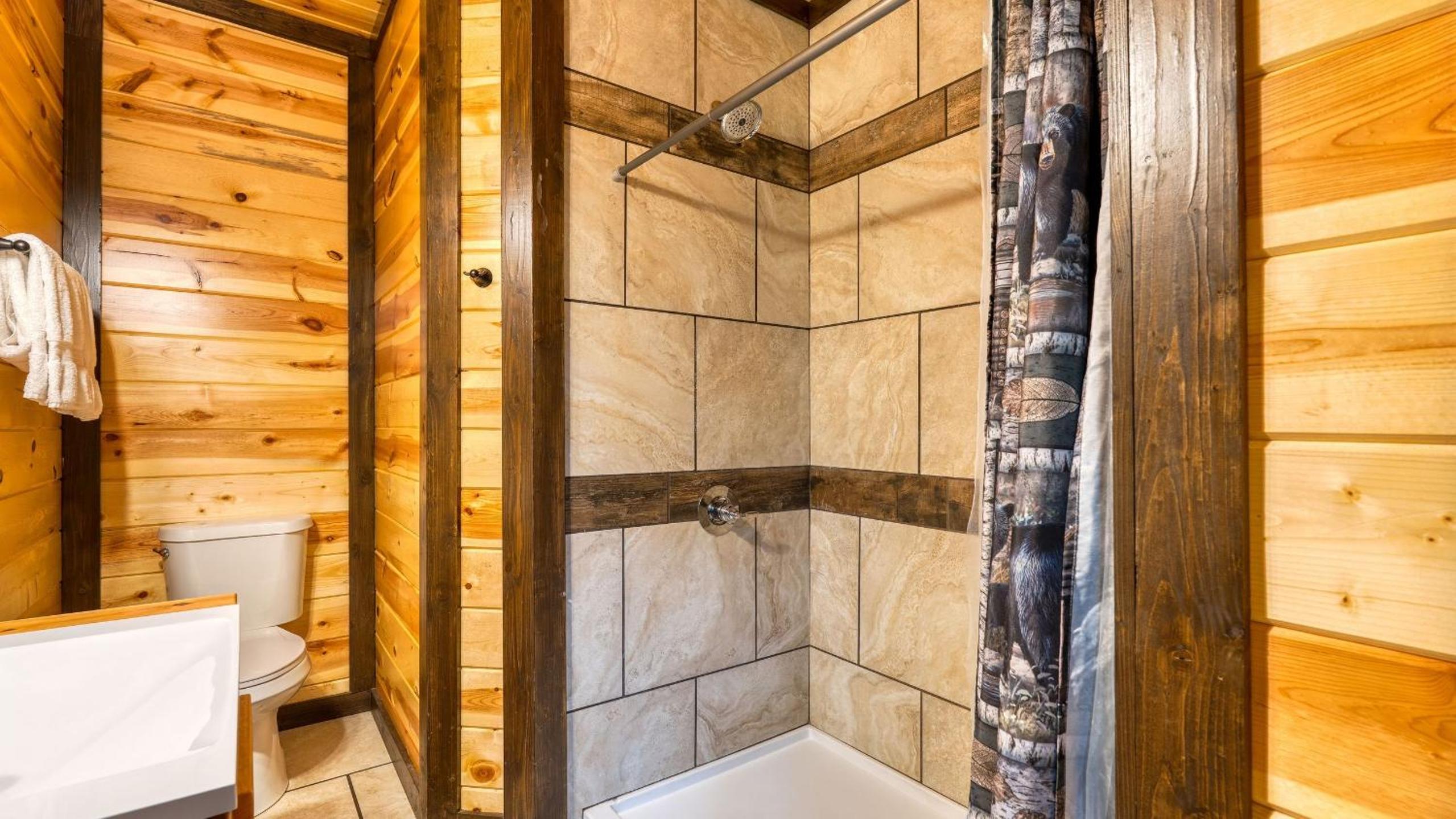 16 Guests Indoor Pool Theater Game Room in the Smokies Buckskin by AvantStay