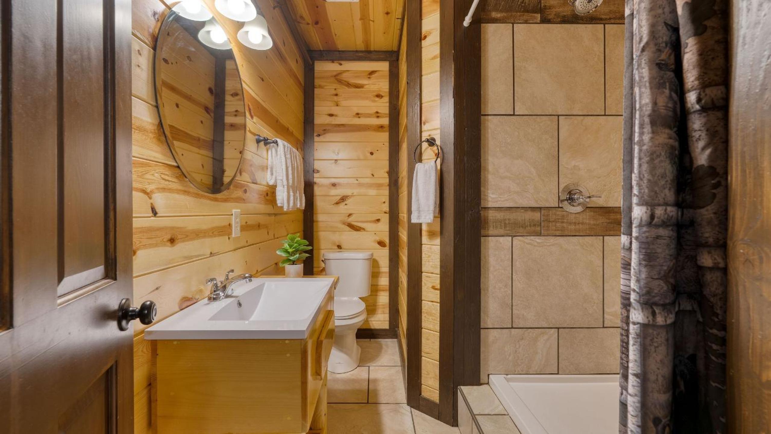 16 Guests Indoor Pool Theater Game Room in the Smokies Buckskin by AvantStay