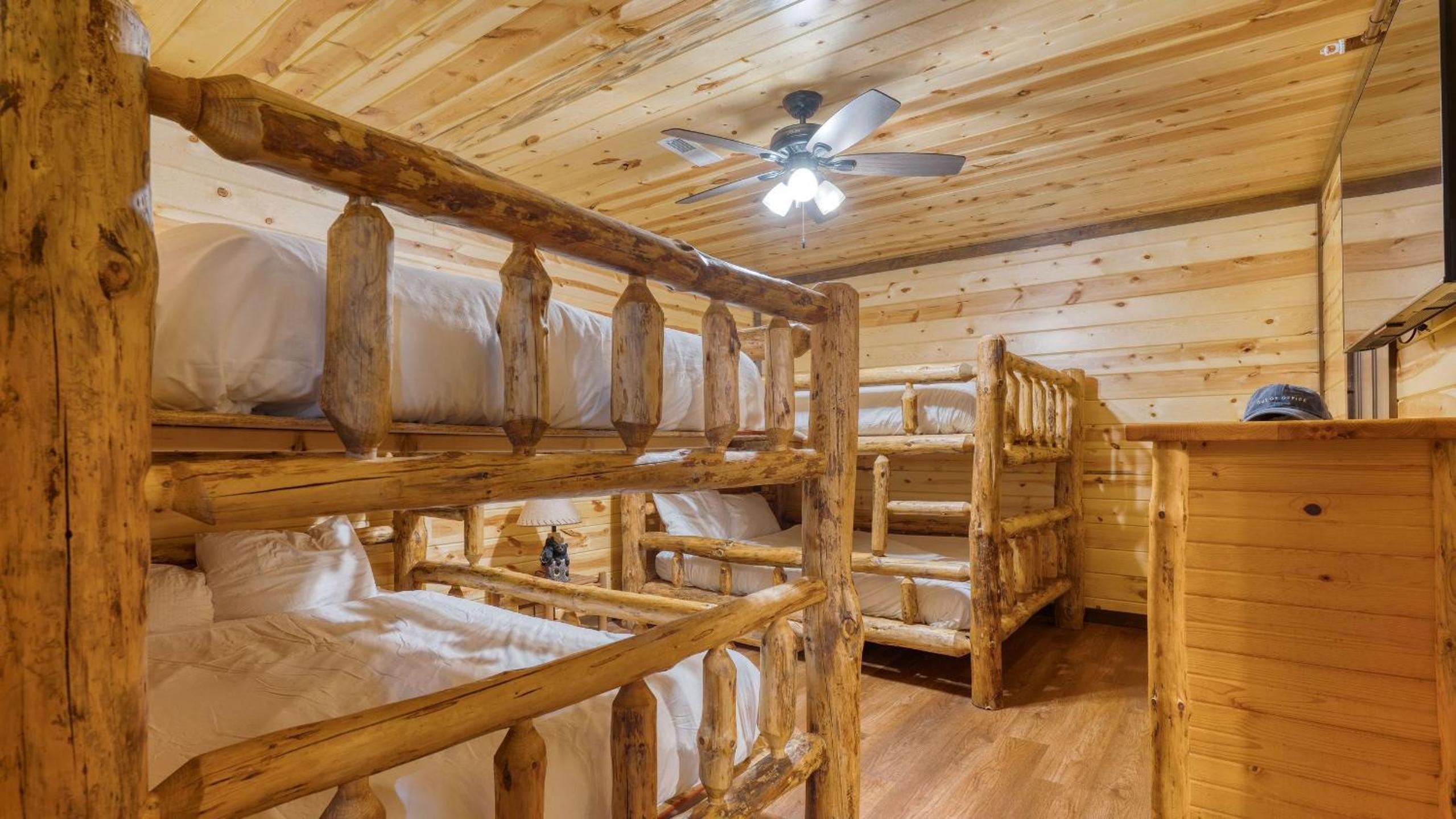 16 Guests Indoor Pool Theater Game Room in the Smokies Buckskin by AvantStay