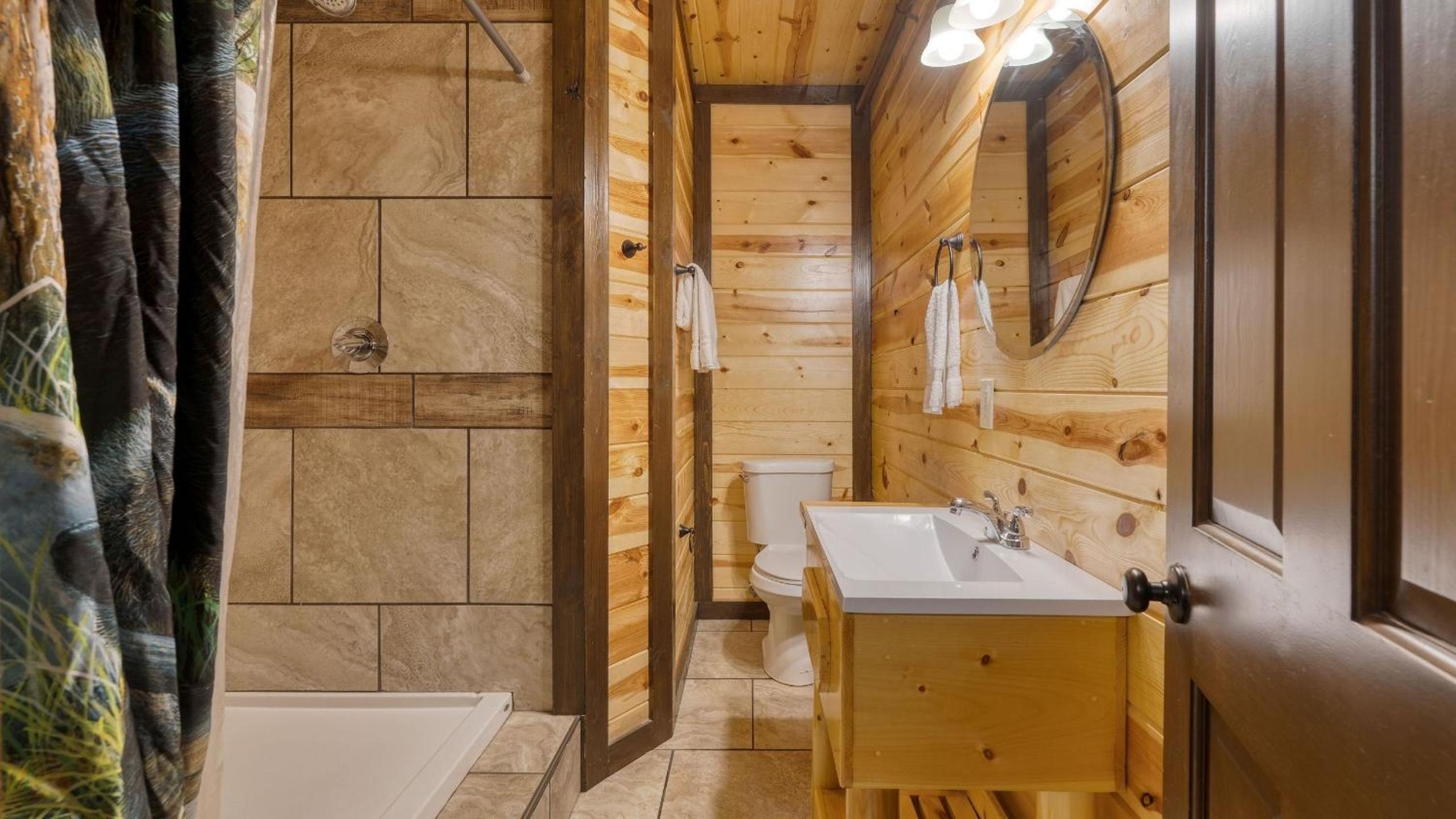 16 Guests Indoor Pool Theater Game Room in the Smokies Buckskin by AvantStay