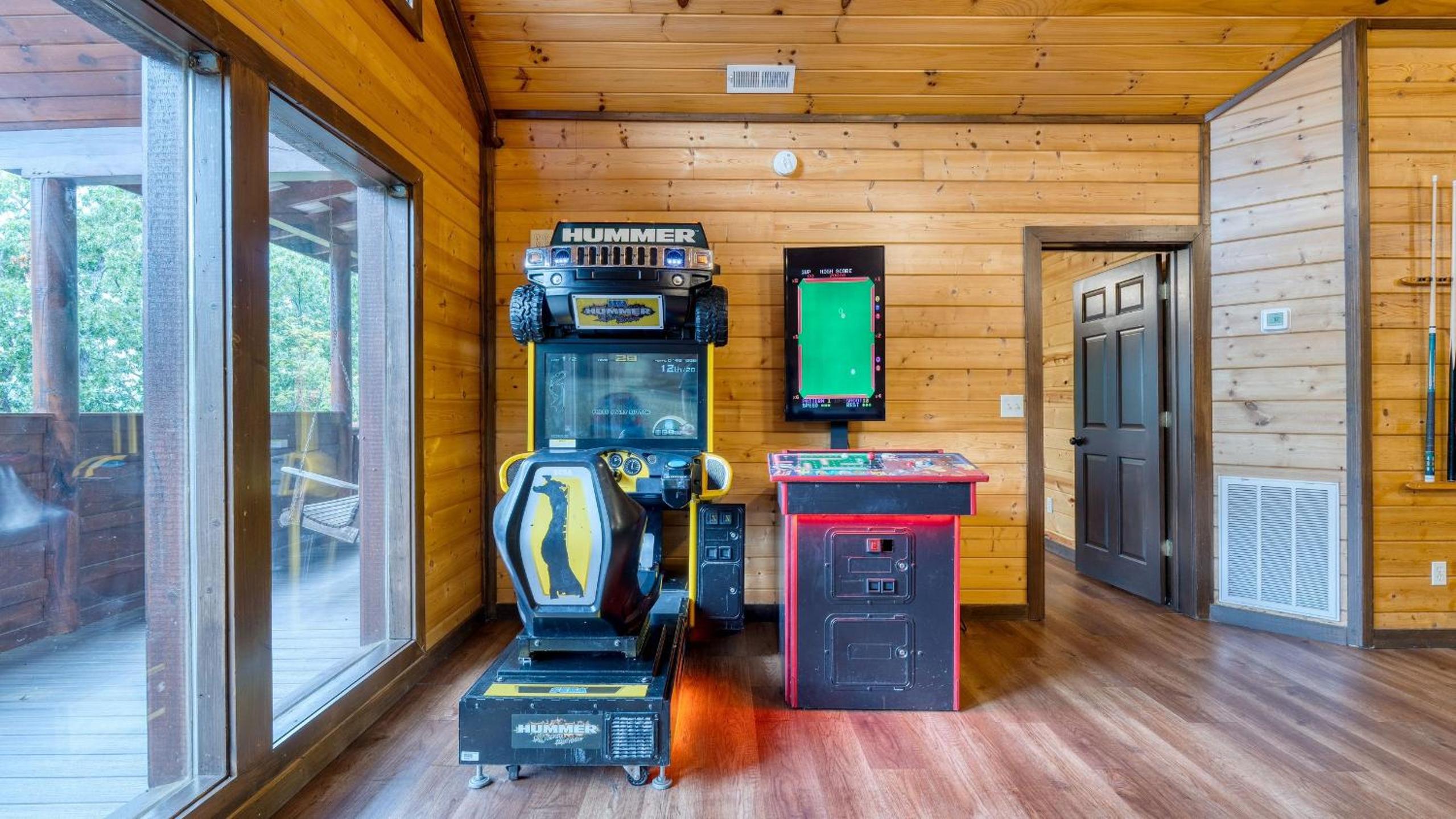 16 Guests Indoor Pool Theater Game Room in the Smokies Buckskin by AvantStay