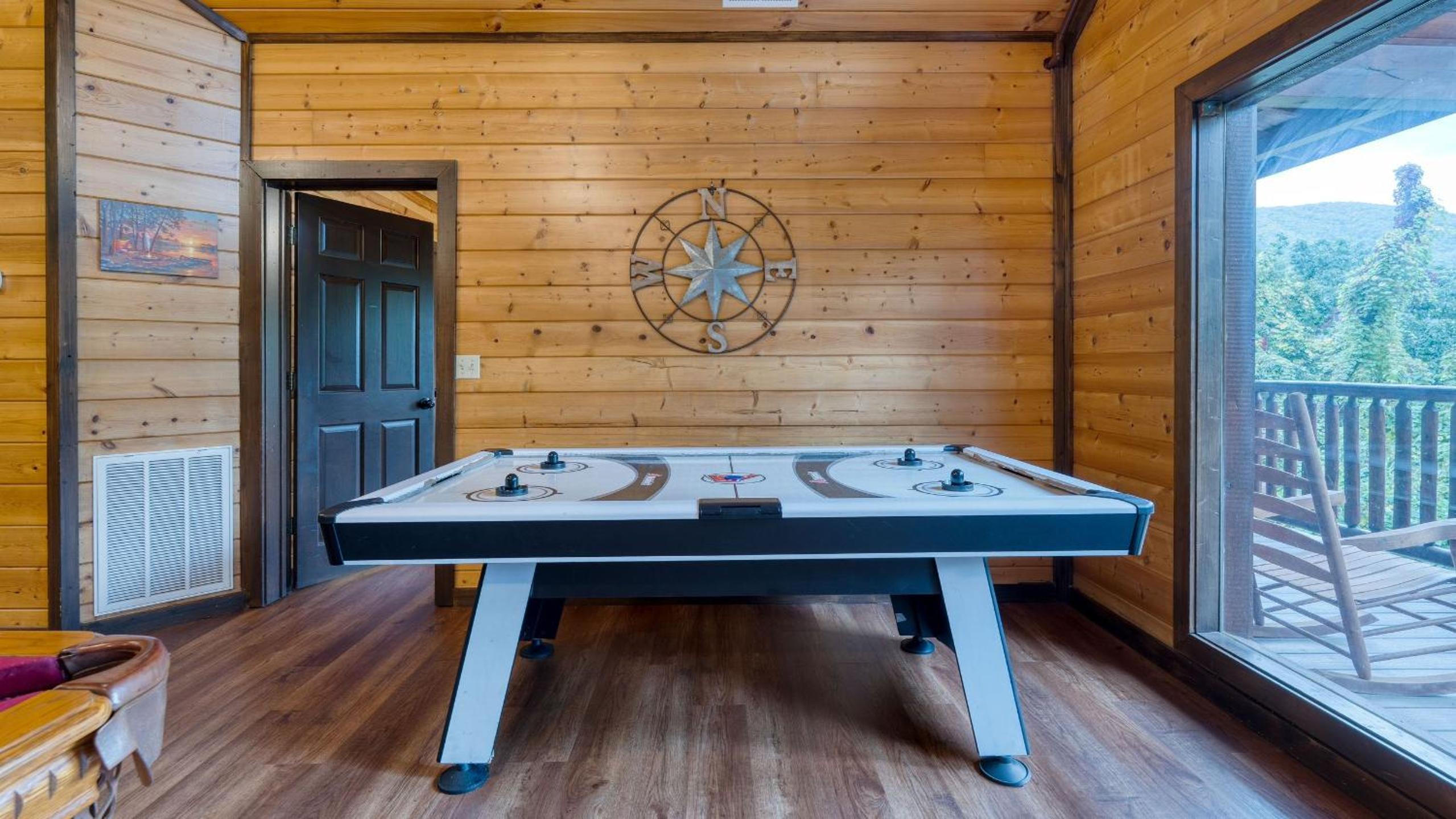 16 Guests Indoor Pool Theater Game Room in the Smokies Buckskin by AvantStay