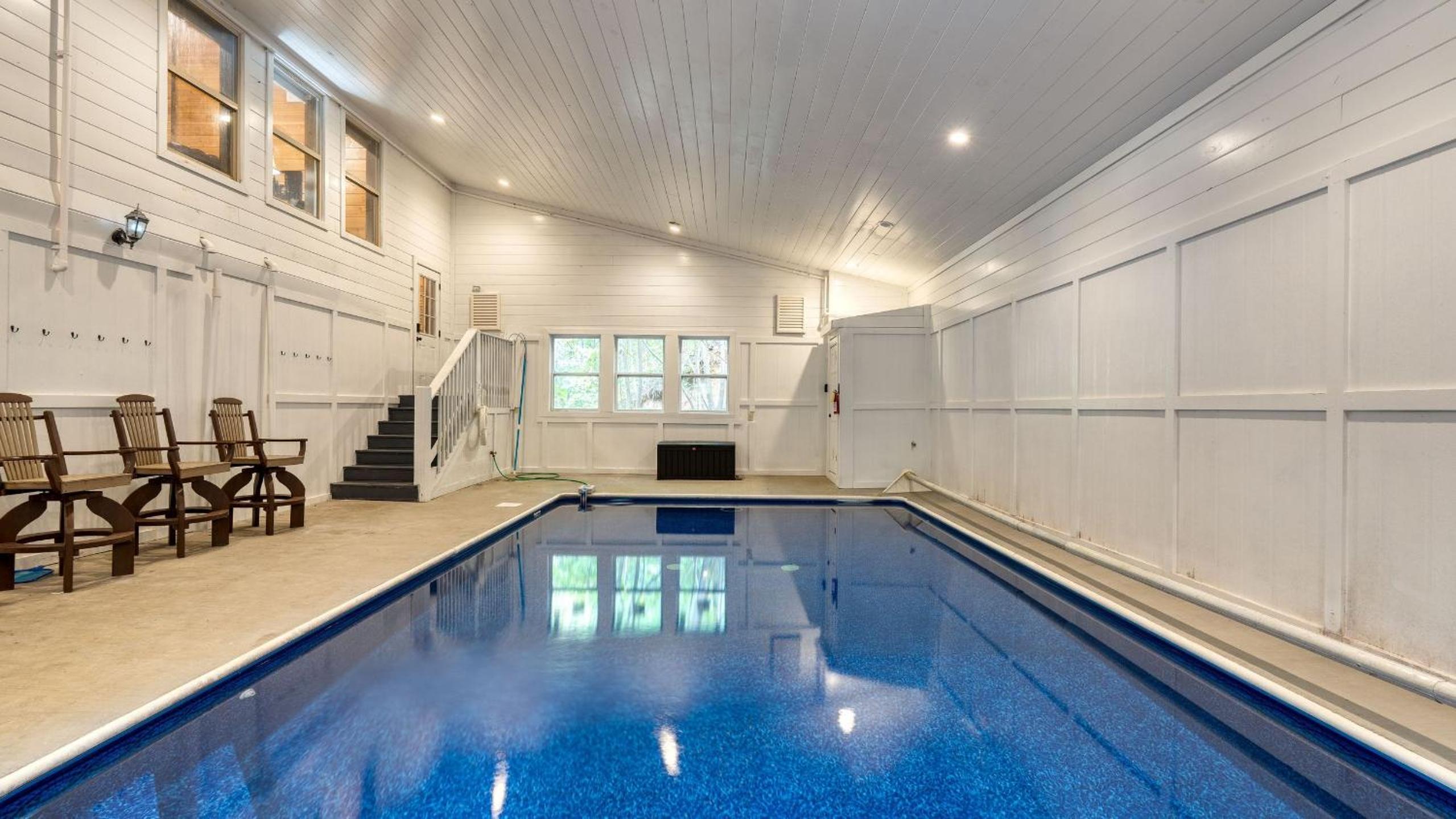 16 Guests Indoor Pool Theater Game Room in the Smokies Buckskin by AvantStay