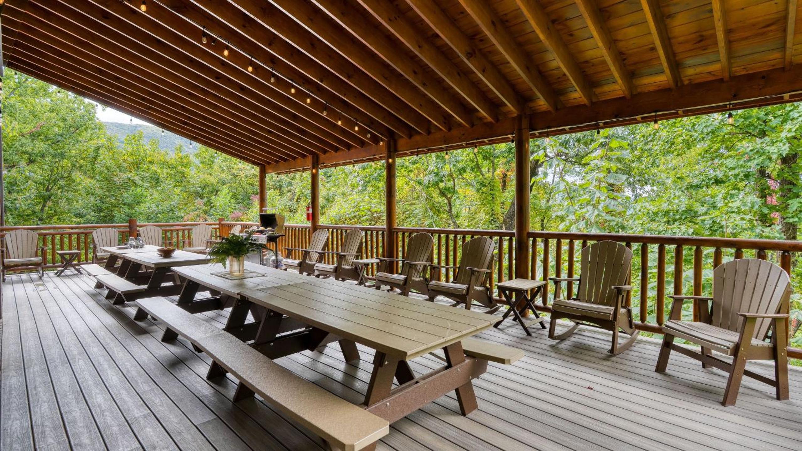 16 Guests Indoor Pool Theater Game Room in the Smokies Buckskin by AvantStay