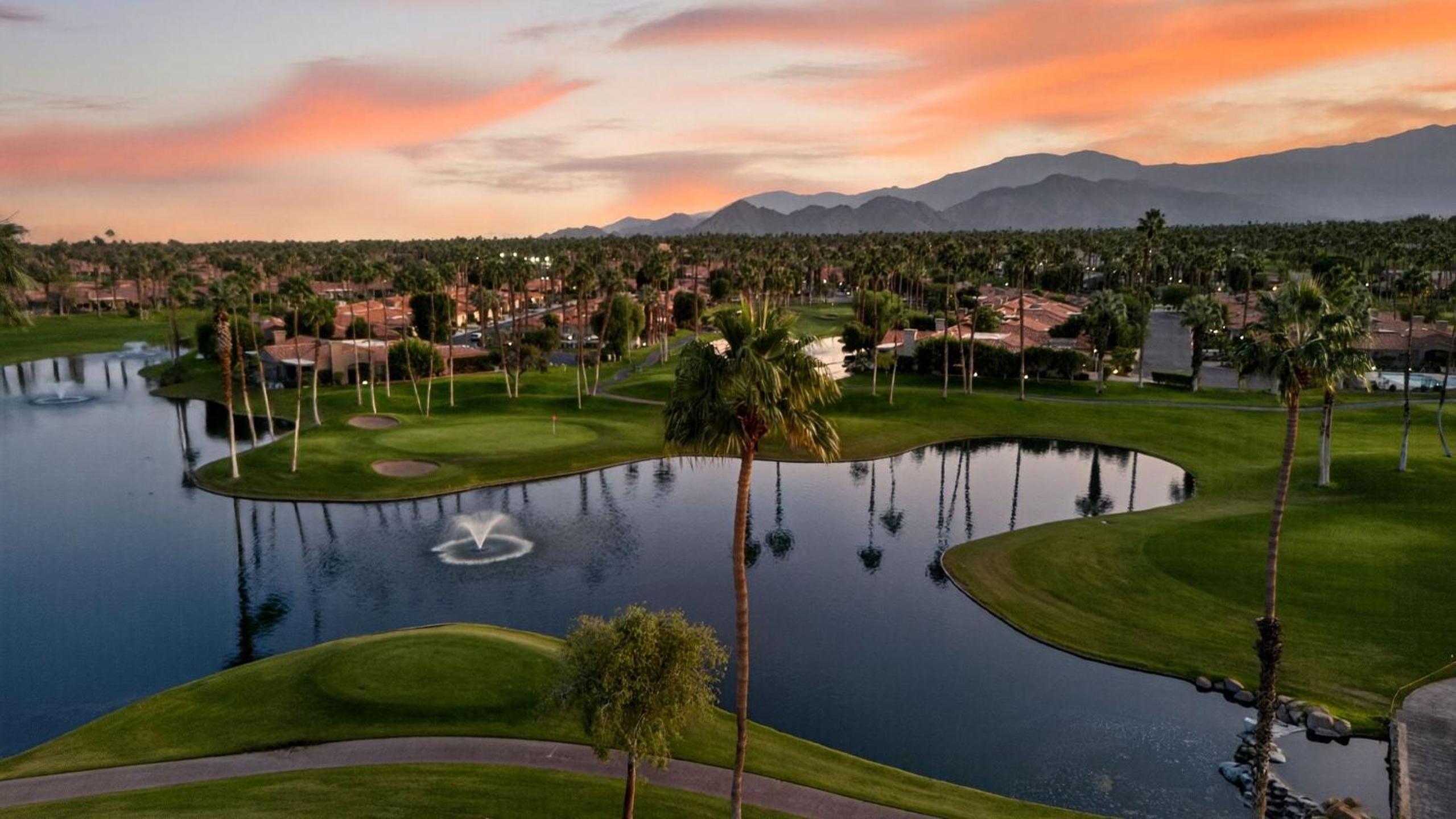 Palm Desert Fairway Condo with Firepit Grill Views Fairway Vista by AvantStay