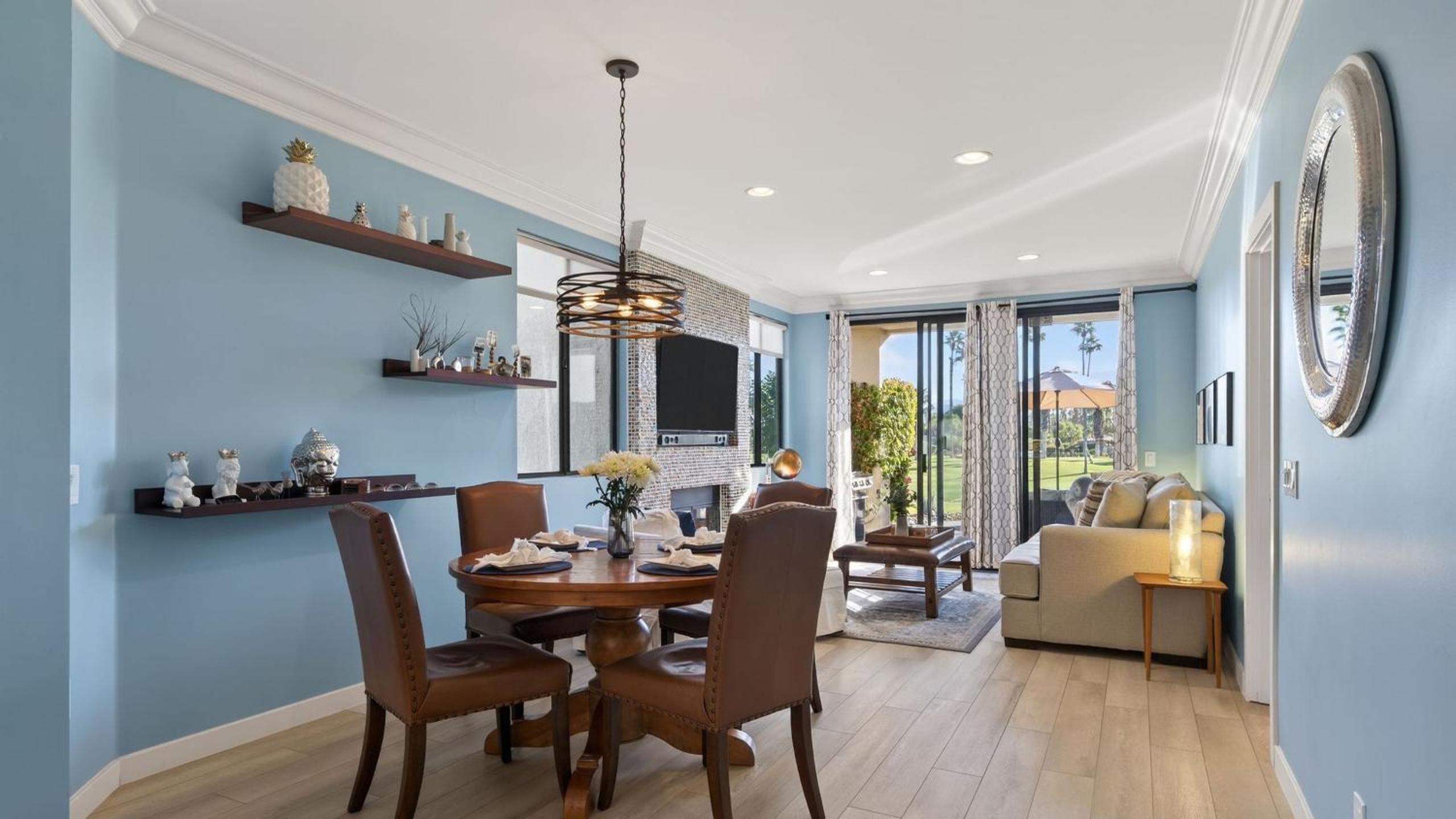 Palm Desert Fairway Condo with Firepit Grill Views Fairway Vista by AvantStay