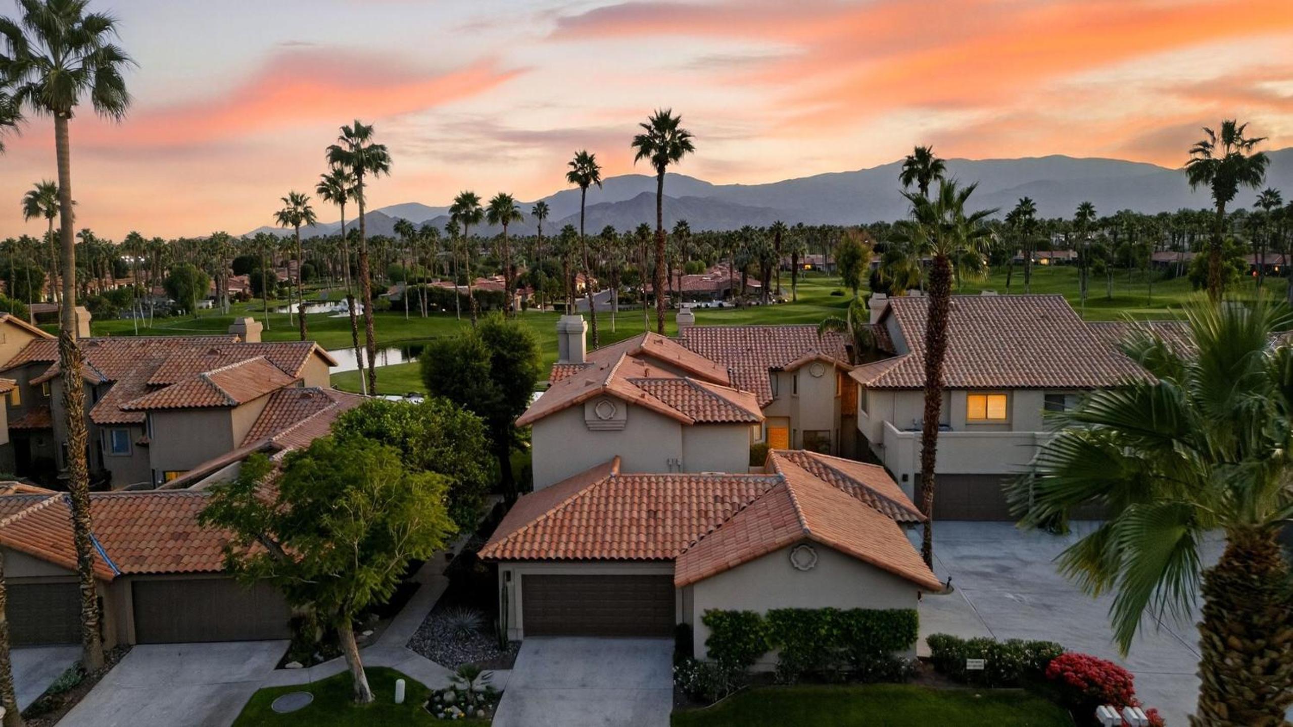 Palm Desert Fairway Condo with Firepit Grill Views Fairway Vista by AvantStay