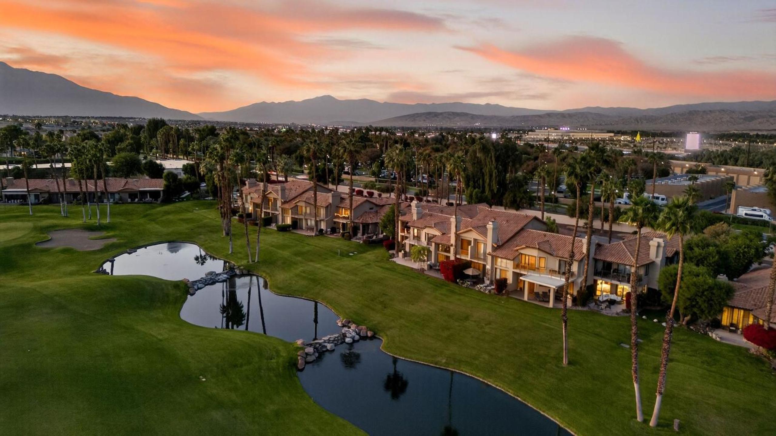 Palm Desert Fairway Condo with Firepit Grill Views Fairway Vista by AvantStay